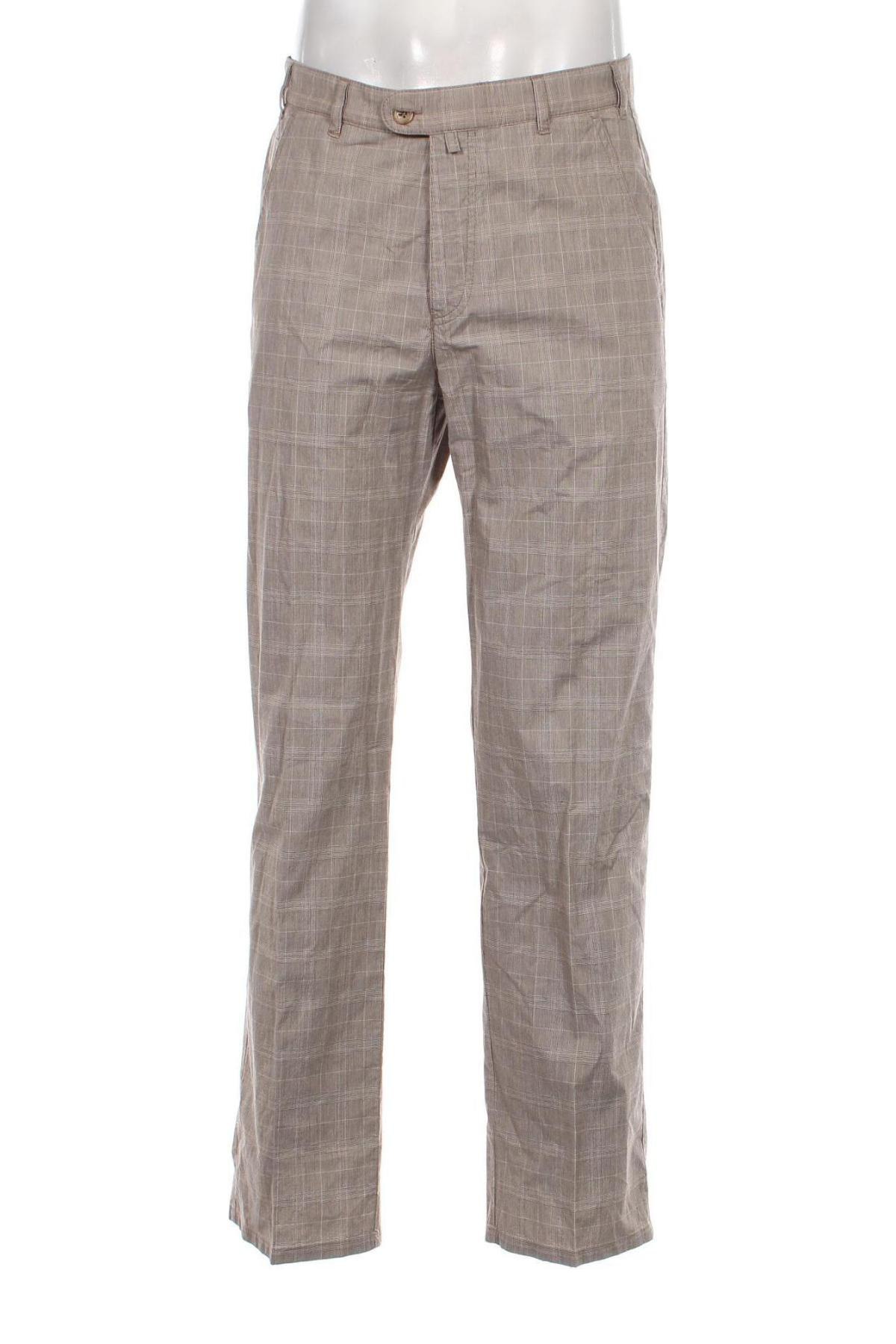 Мъжки панталон Walbusch, Размер M, Цвят Бежов, Цена 9,68 лв.