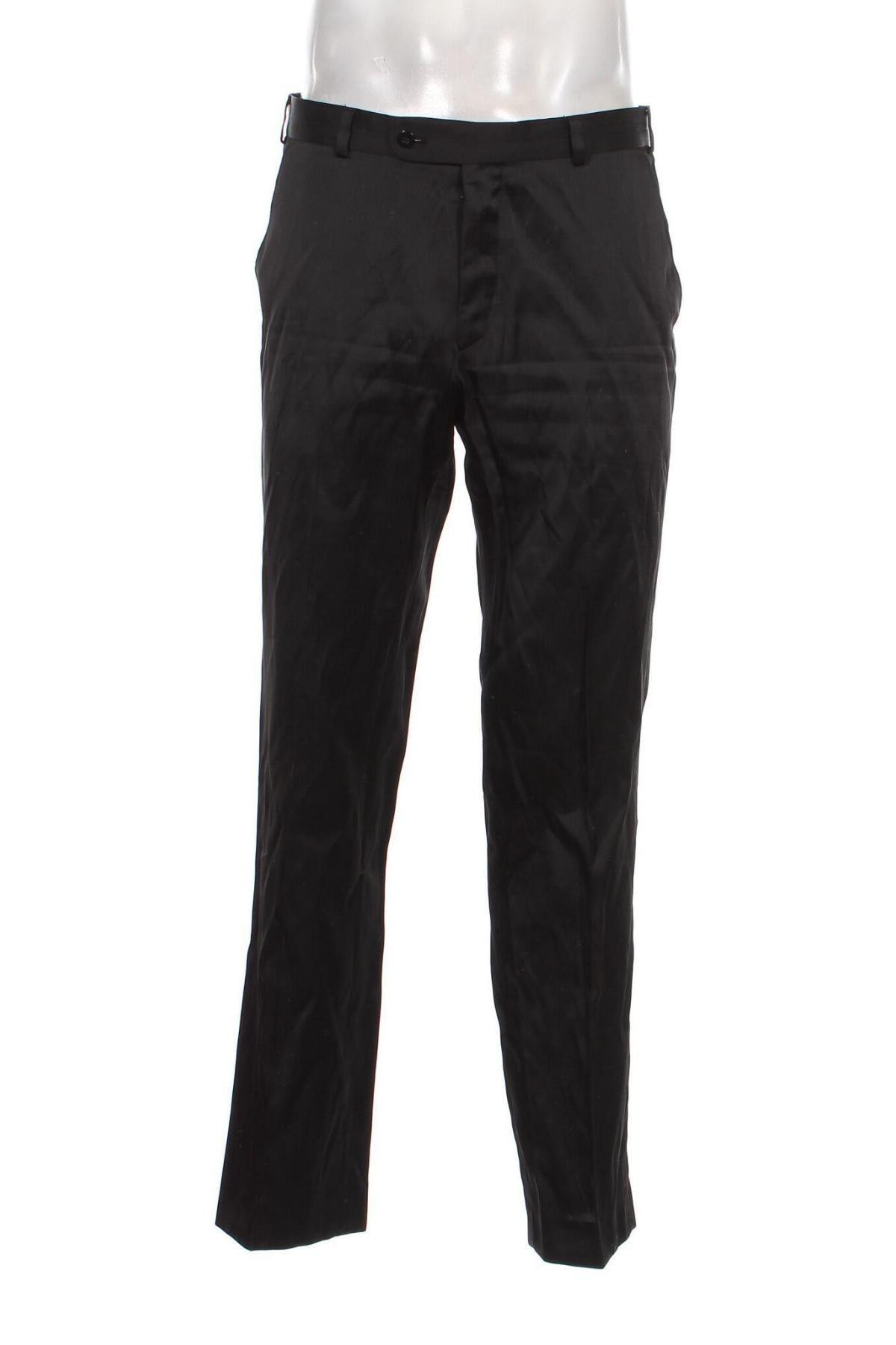 Ανδρικό παντελόνι Wilvorst, Μέγεθος L, Χρώμα Μαύρο, Τιμή 27,22 €