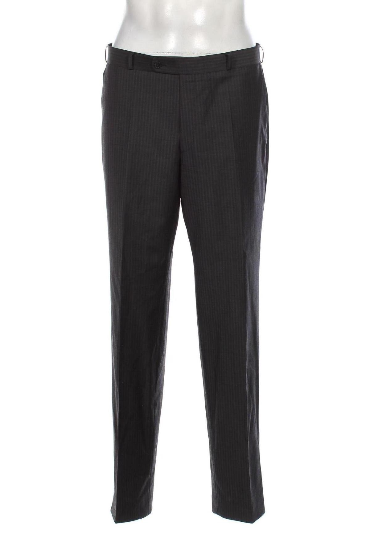 Мъжки панталон Yorn, Размер L, Цвят Черен, Цена 12,76 лв.