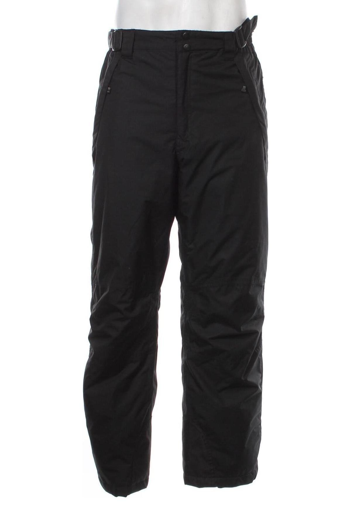 Pantaloni bărbătești pentru sporturi de iarnă Crane, Mărime L, Culoare Negru, Preț 86,35 Lei