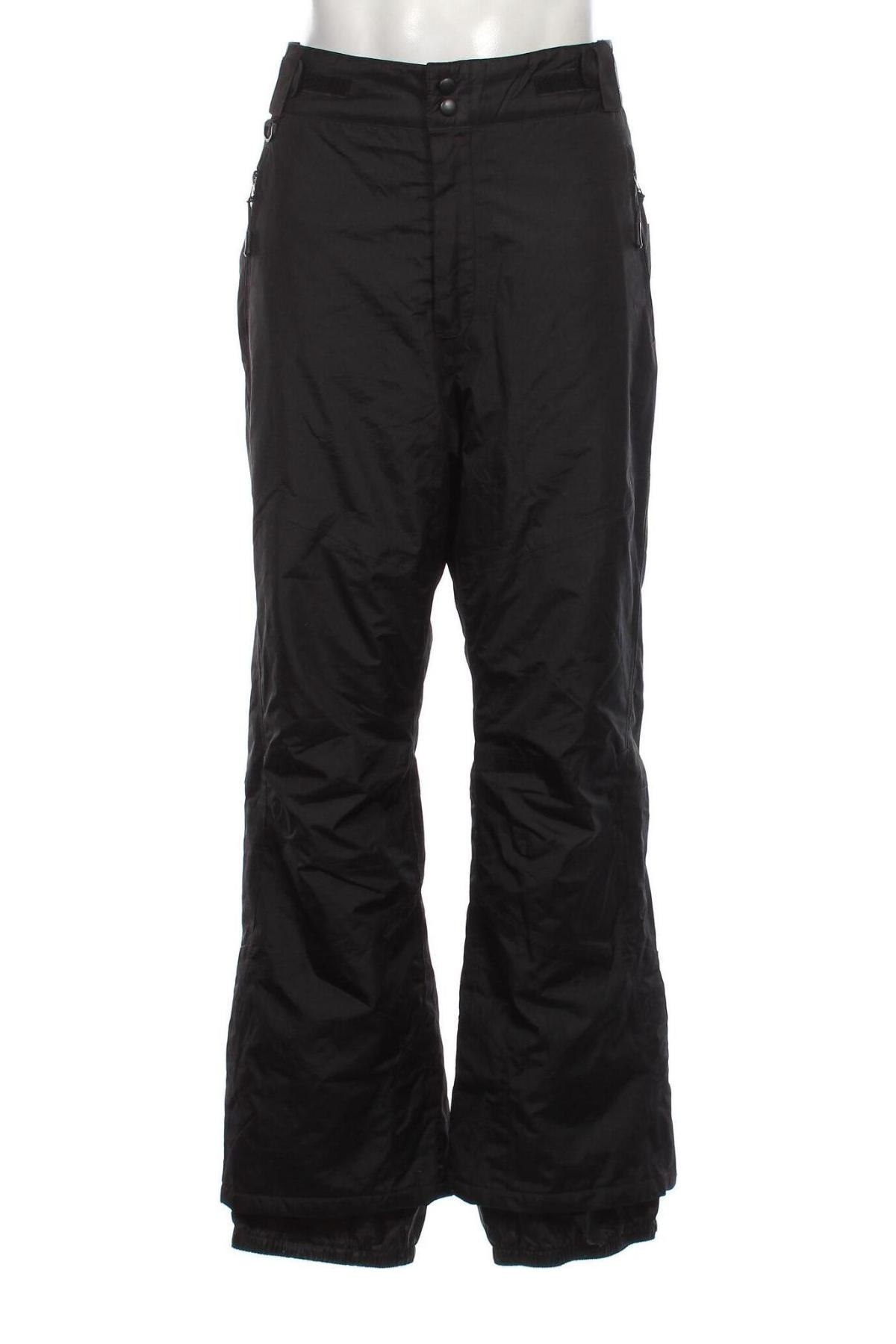 Мъжки панталон за зимни спортове Crivit, Размер XL, Цвят Черен, Цена 26,25 лв.