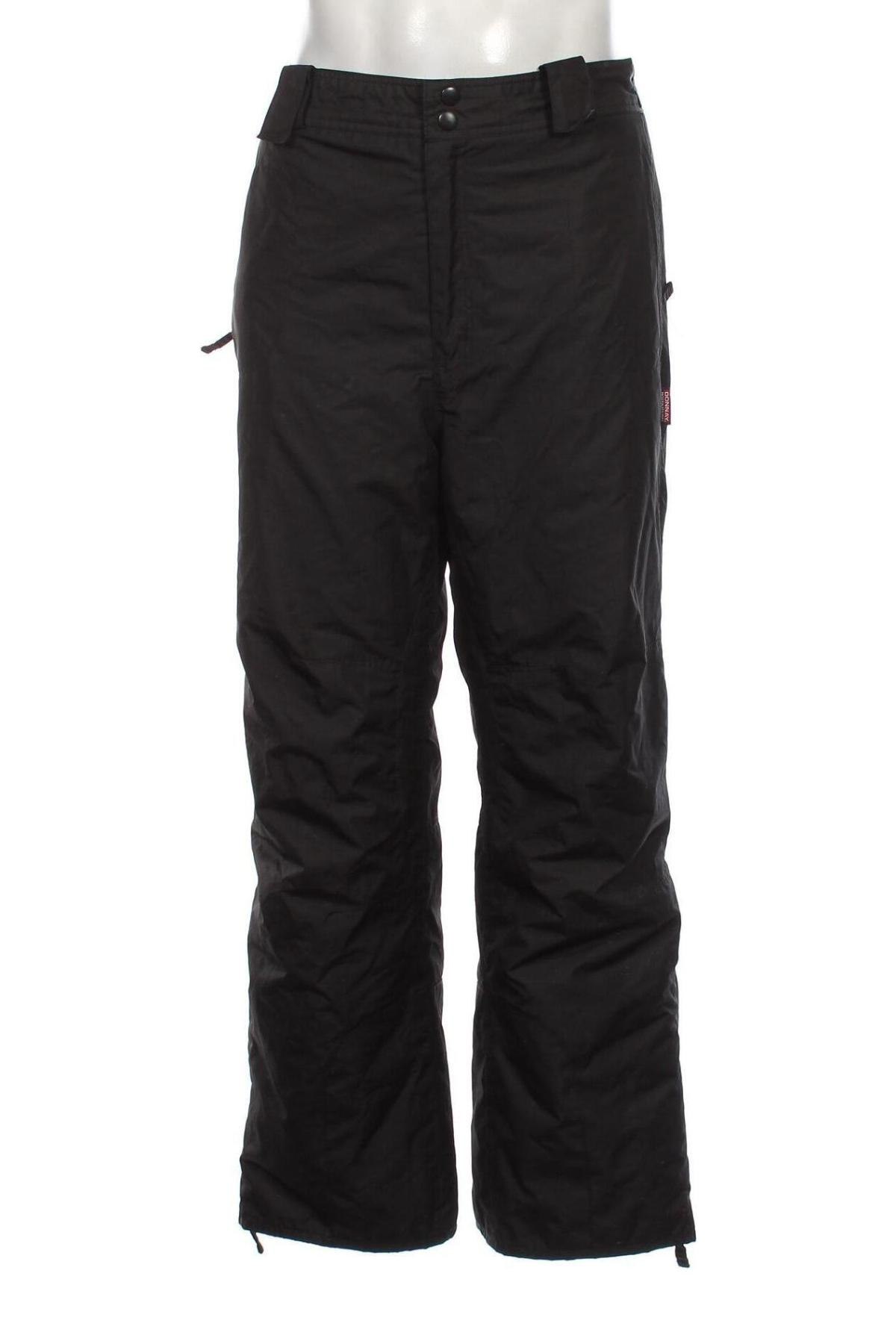 Ανδρικό παντελόνι για χειμερινά σπορ Donnay, Μέγεθος L, Χρώμα Μαύρο, Τιμή 16,24 €