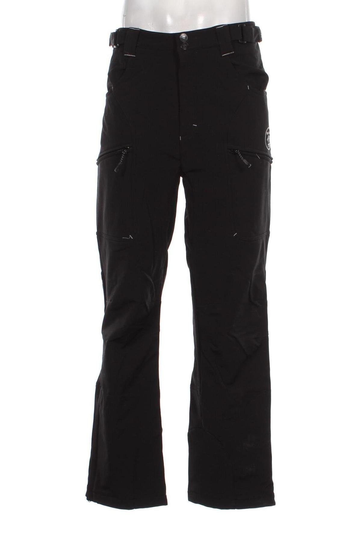 Męskie zimowe spodnie sportowe Himalaya, Rozmiar XL, Kolor Czarny, Cena 203,91 zł
