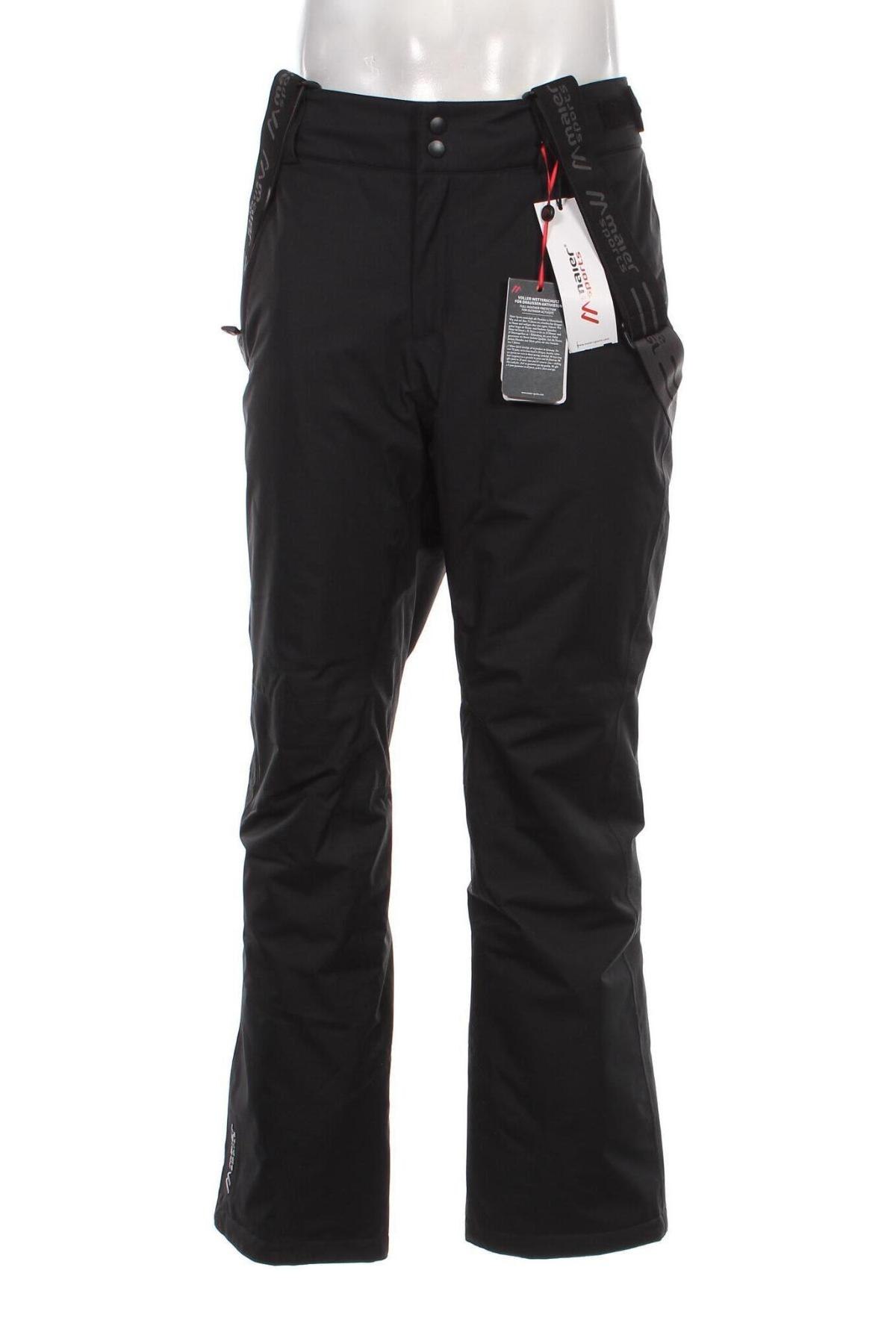 Pantaloni bărbătești pentru sporturi de iarnă Maier Sports, Mărime L, Culoare Negru, Preț 355,26 Lei