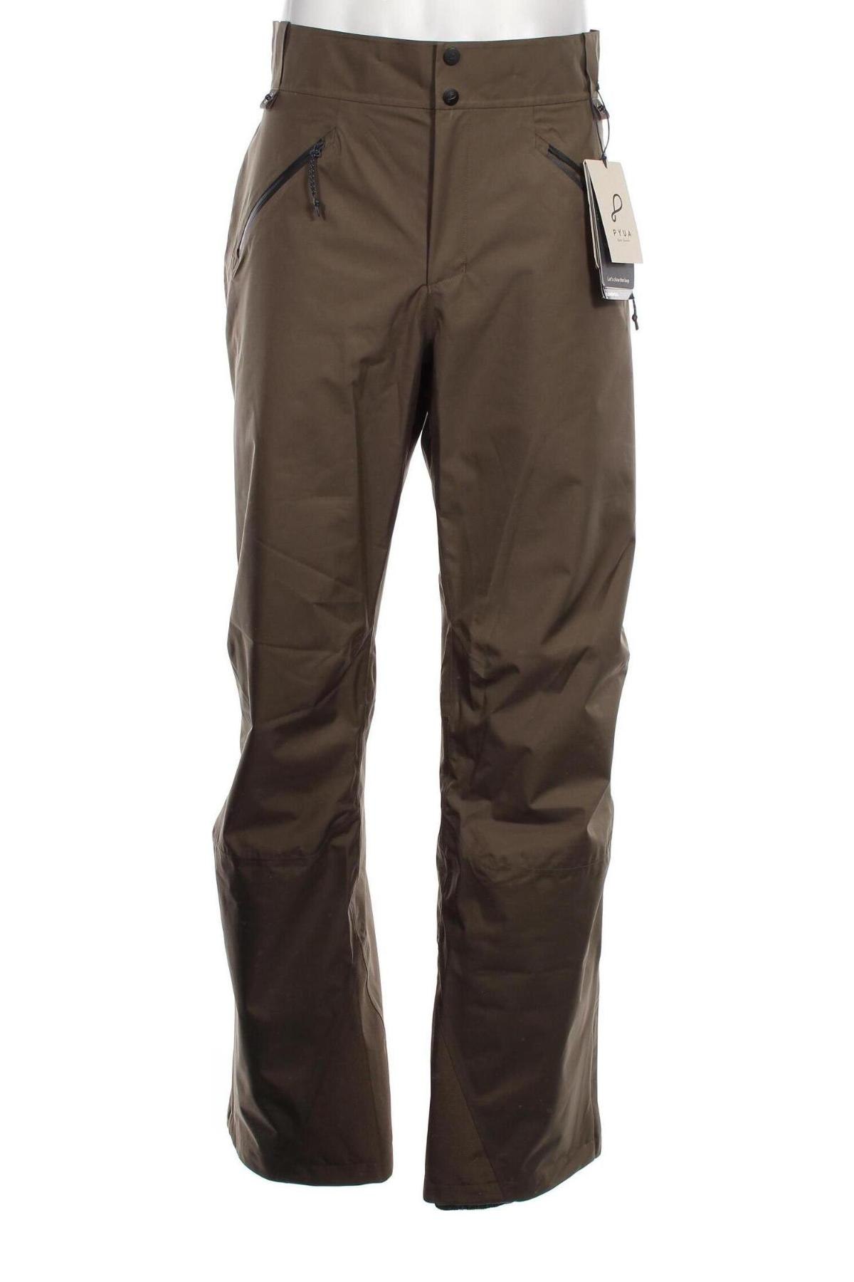 Ανδρικό παντελόνι για χειμερινά σπορ Pyua, Μέγεθος XL, Χρώμα Πράσινο, Τιμή 85,80 €