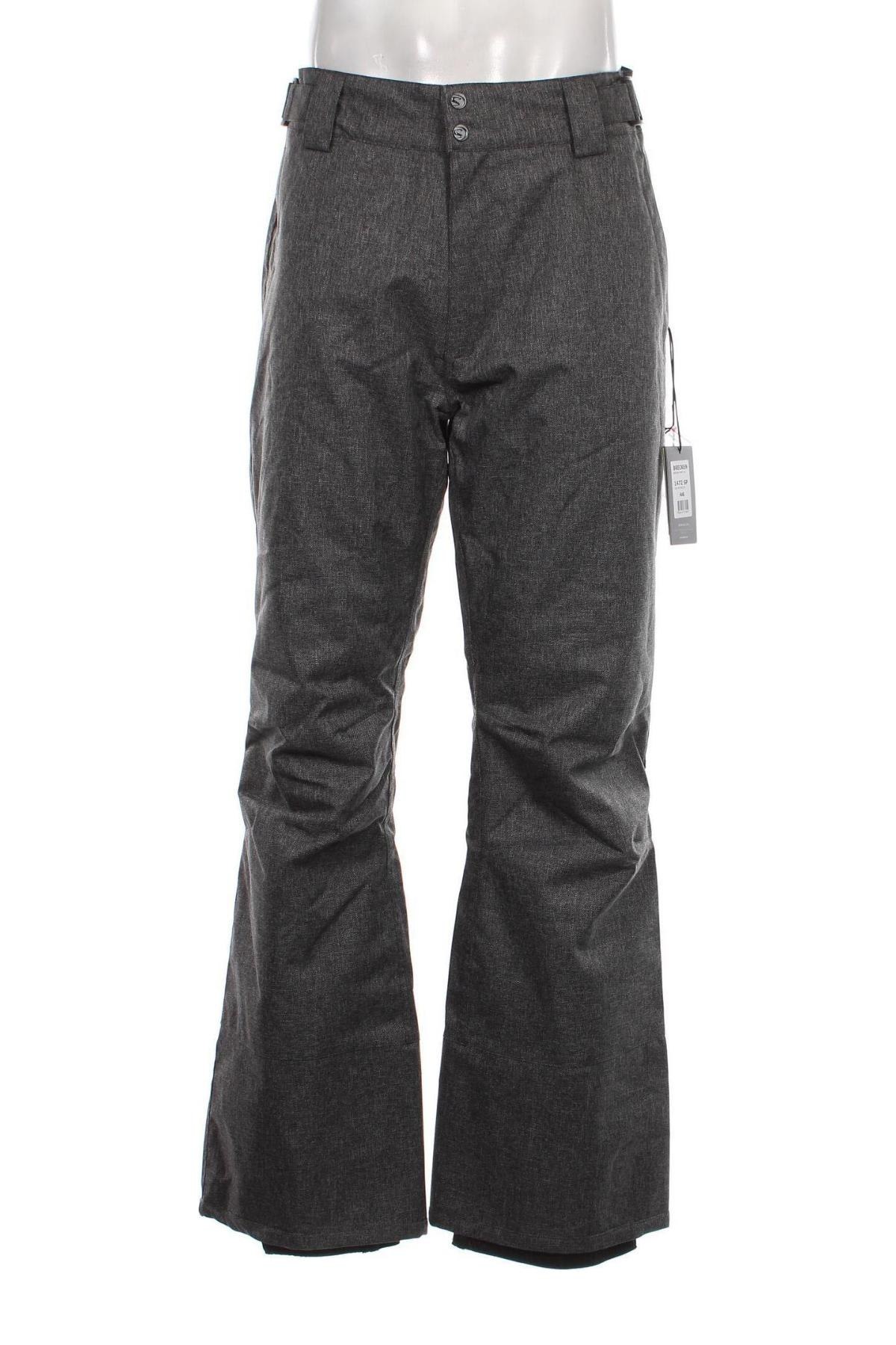 Pantaloni bărbătești pentru sporturi de iarnă Sun Valley, Mărime M, Culoare Gri, Preț 185,36 Lei