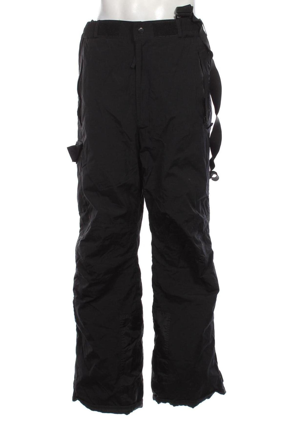 Ανδρικό παντελόνι για χειμερινά σπορ TCM, Μέγεθος XL, Χρώμα Μαύρο, Τιμή 7,89 €