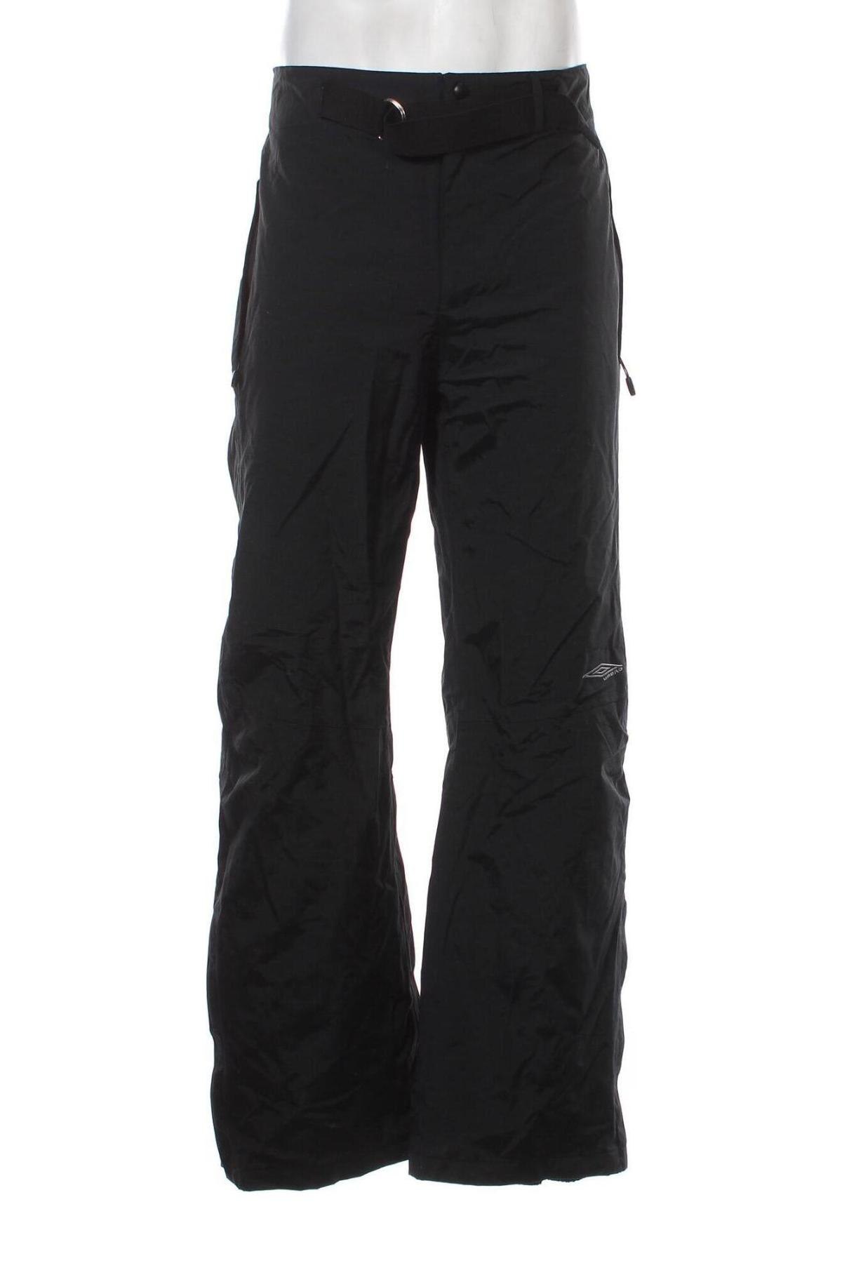 Pantaloni bărbătești pentru sporturi de iarnă Umbro, Mărime XXL, Culoare Negru, Preț 177,63 Lei