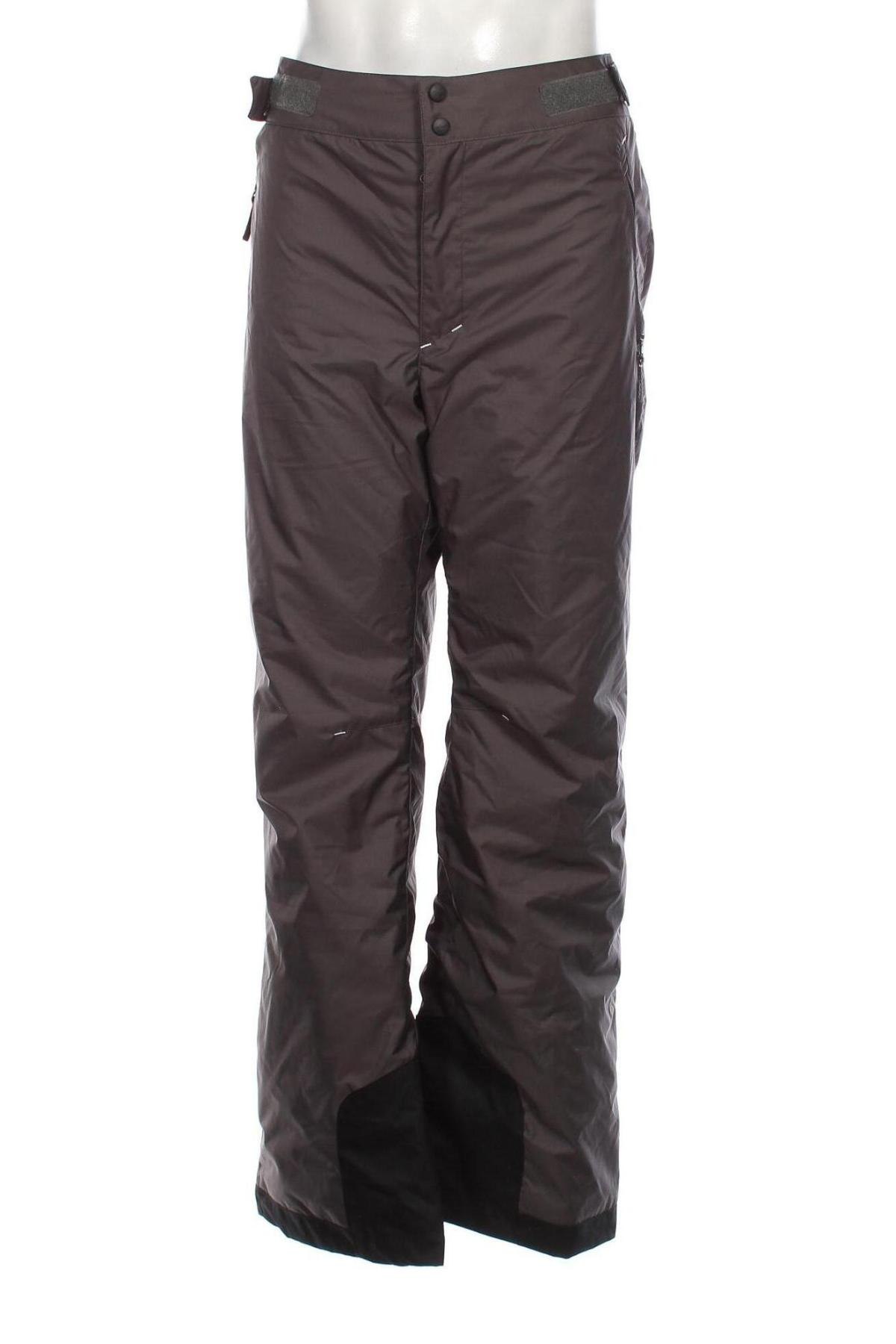 Herrenhose für Wintersport Wedze, Größe L, Farbe Grau, Preis 31,31 €