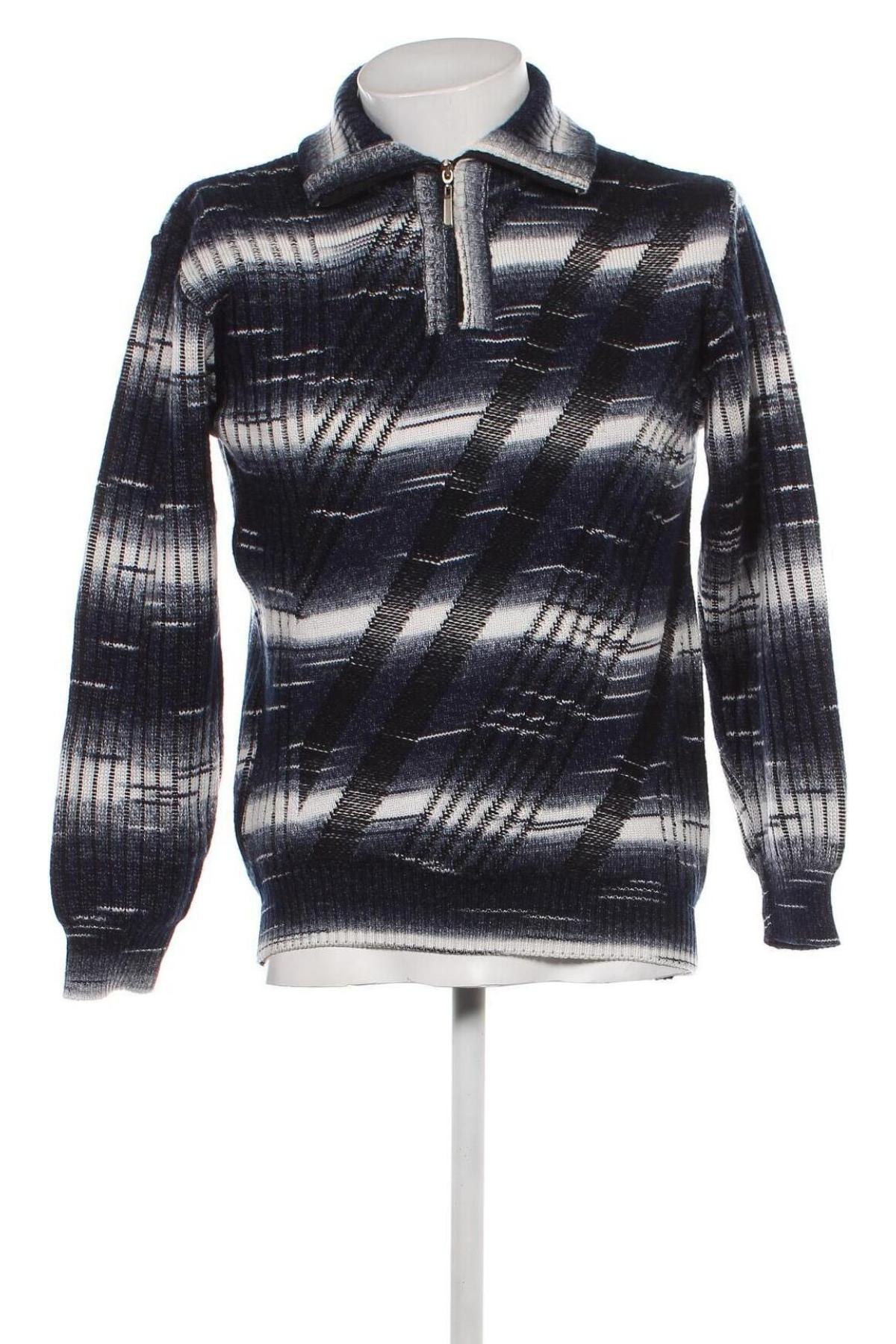 Ανδρικό πουλόβερ, Μέγεθος L, Χρώμα Μπλέ, Τιμή 14,83 €