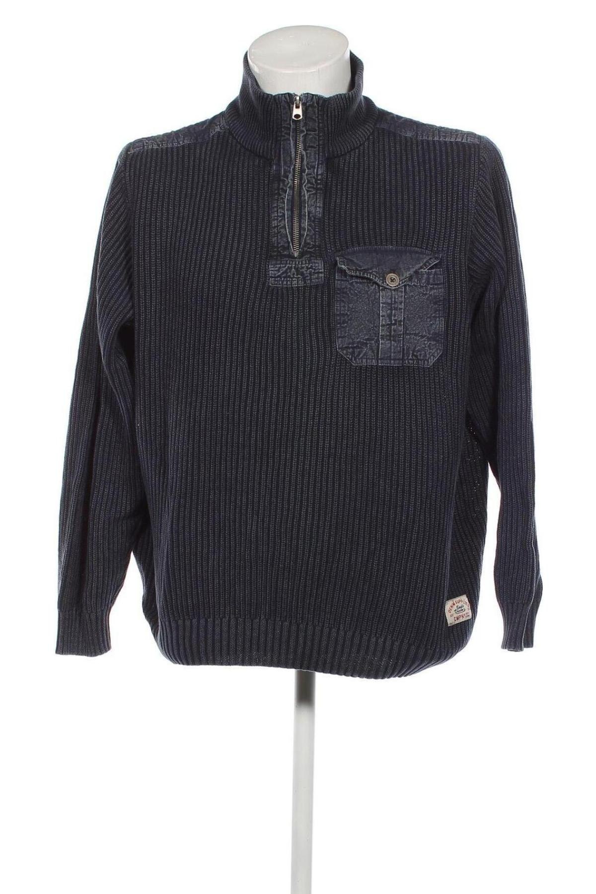 Pánsky sveter , Veľkosť L, Farba Modrá, Cena  4,27 €