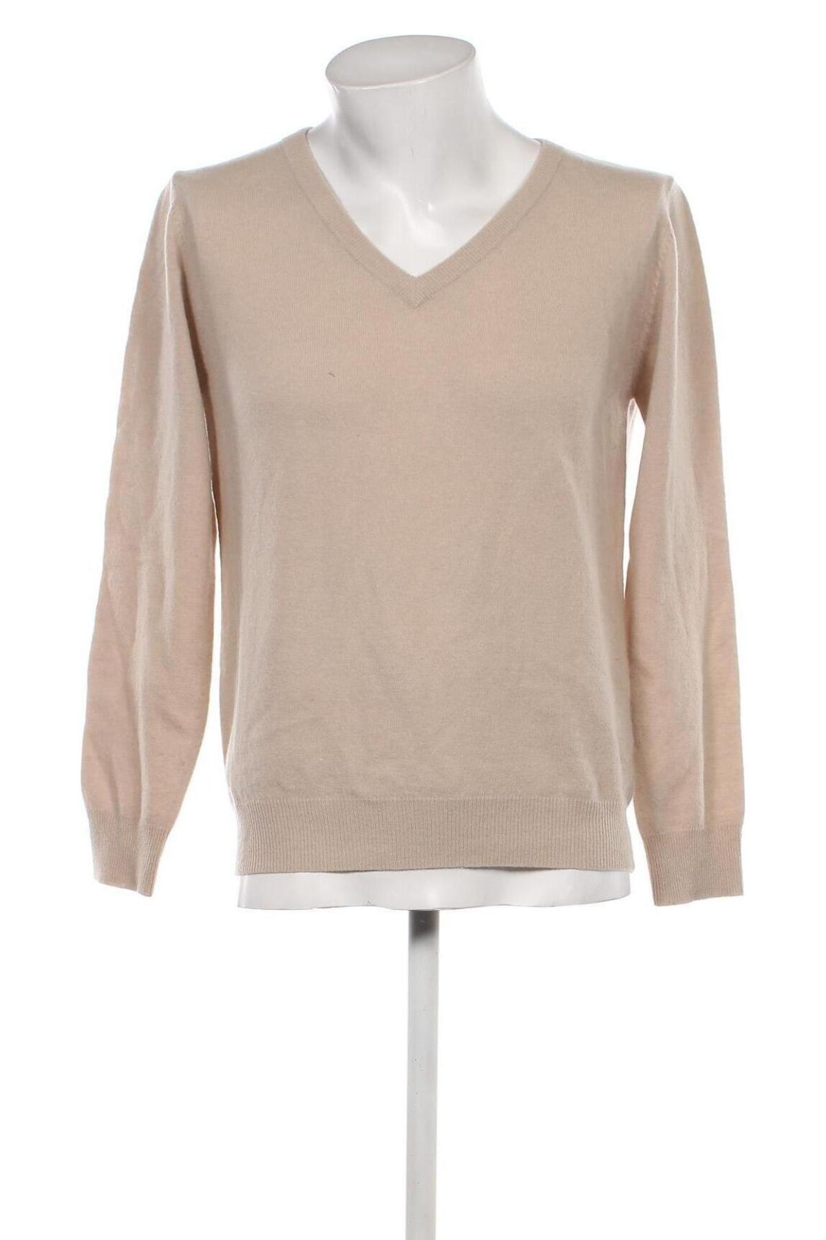 Pánsky sveter , Veľkosť XL, Farba Béžová, Cena  4,44 €
