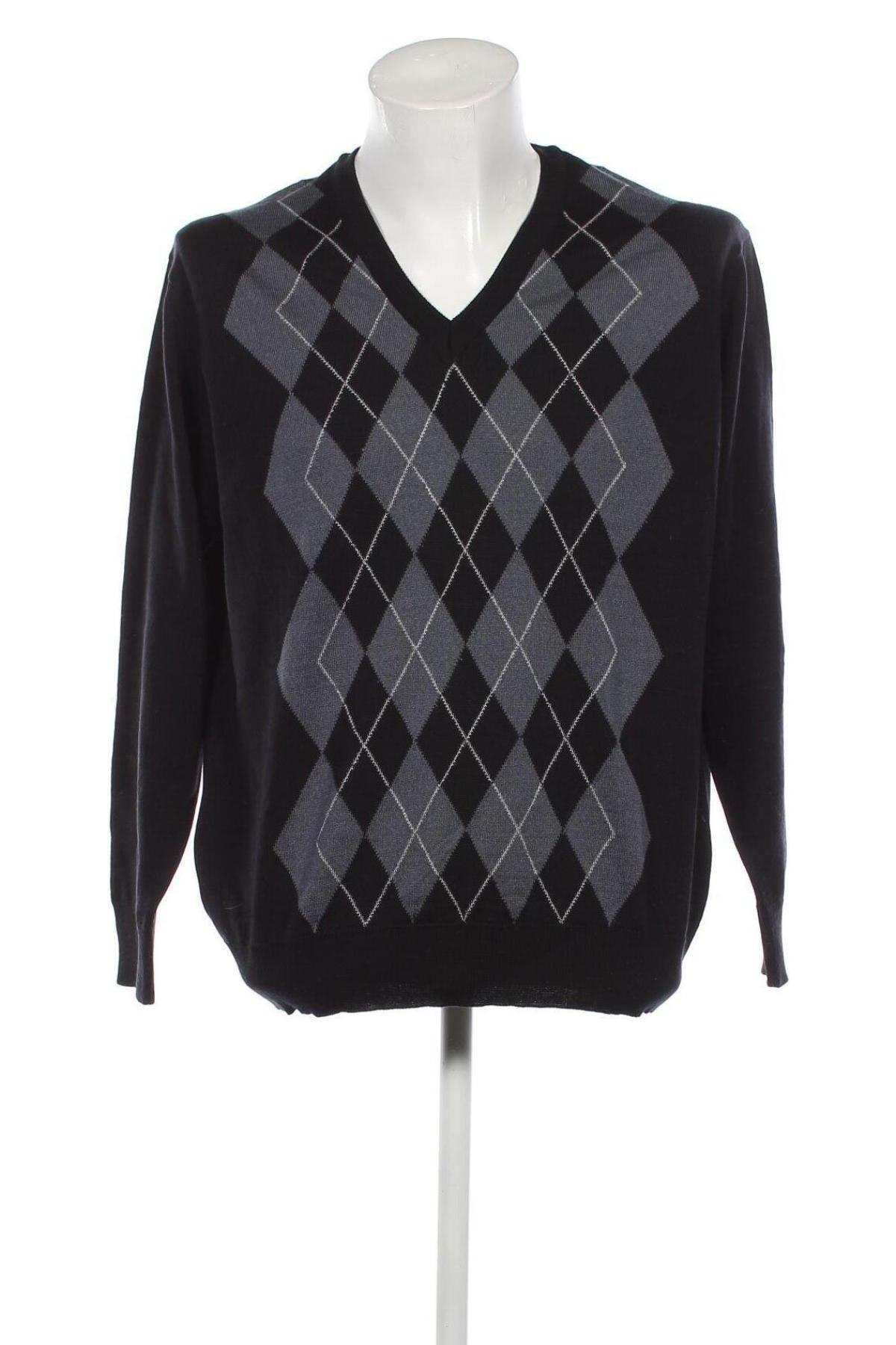 Ανδρικό πουλόβερ, Μέγεθος M, Χρώμα Μπλέ, Τιμή 5,74 €