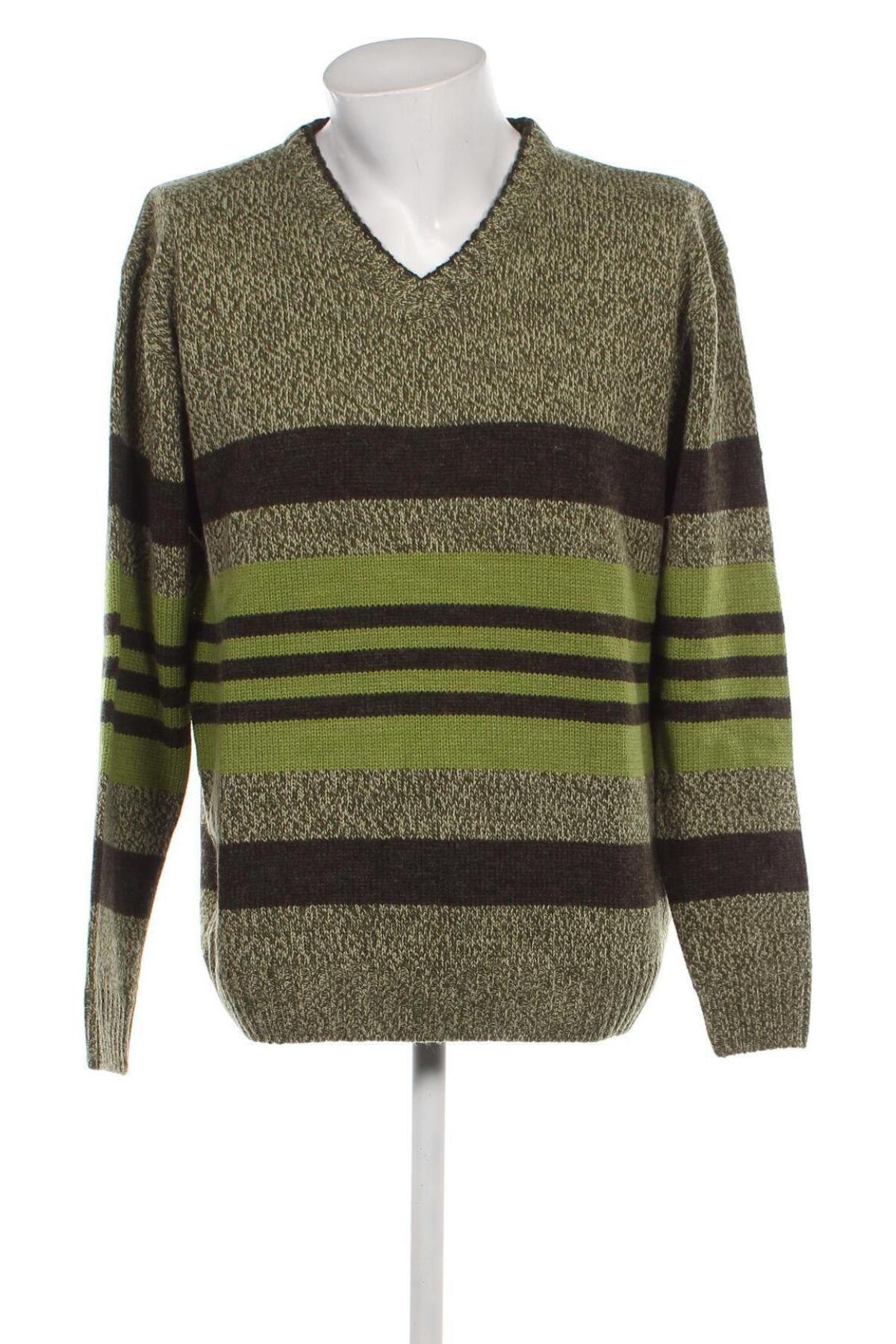 Pánsky sveter , Veľkosť XXL, Farba Zelená, Cena  5,10 €