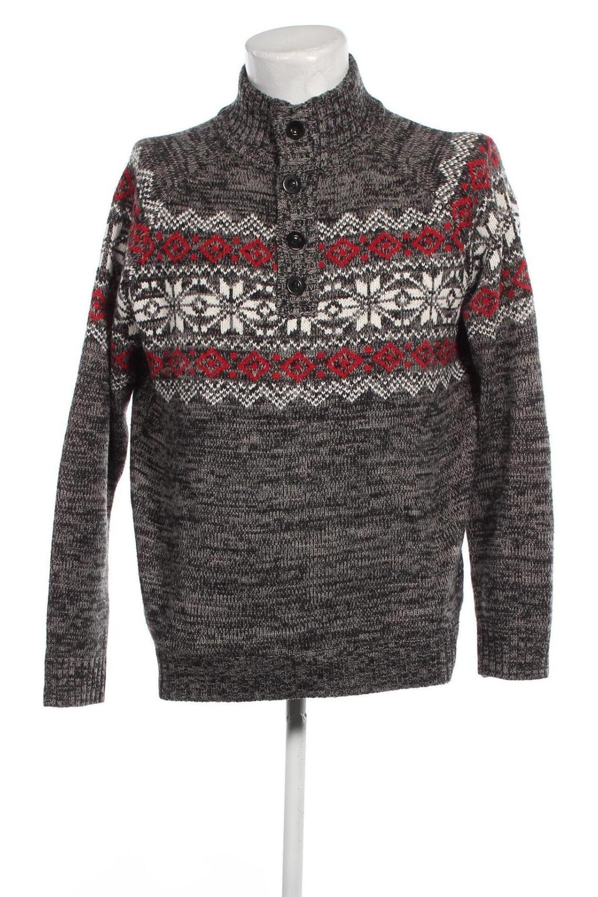 Мъжки пуловер, Размер XL, Цвят Многоцветен, Цена 9,57 лв.