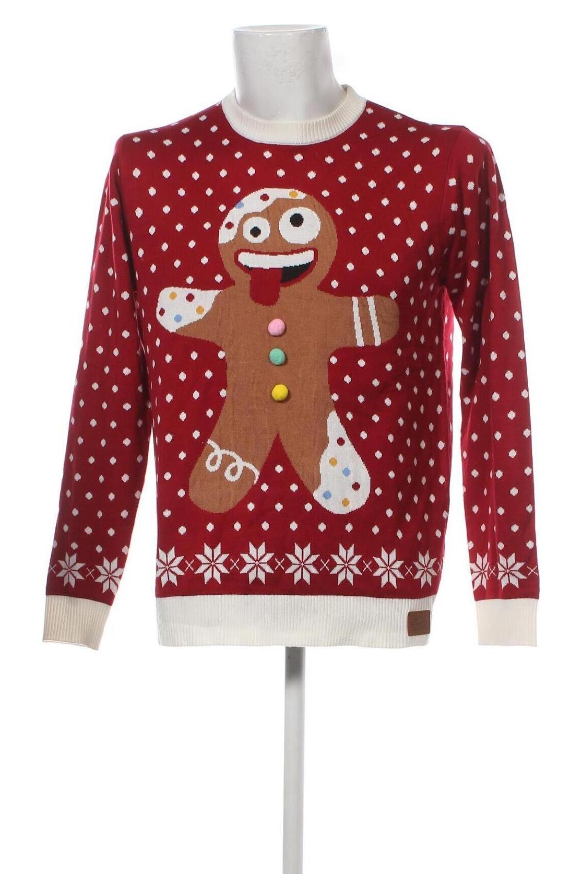 Ανδρικό πουλόβερ, Μέγεθος M, Χρώμα Πολύχρωμο, Τιμή 5,56 €