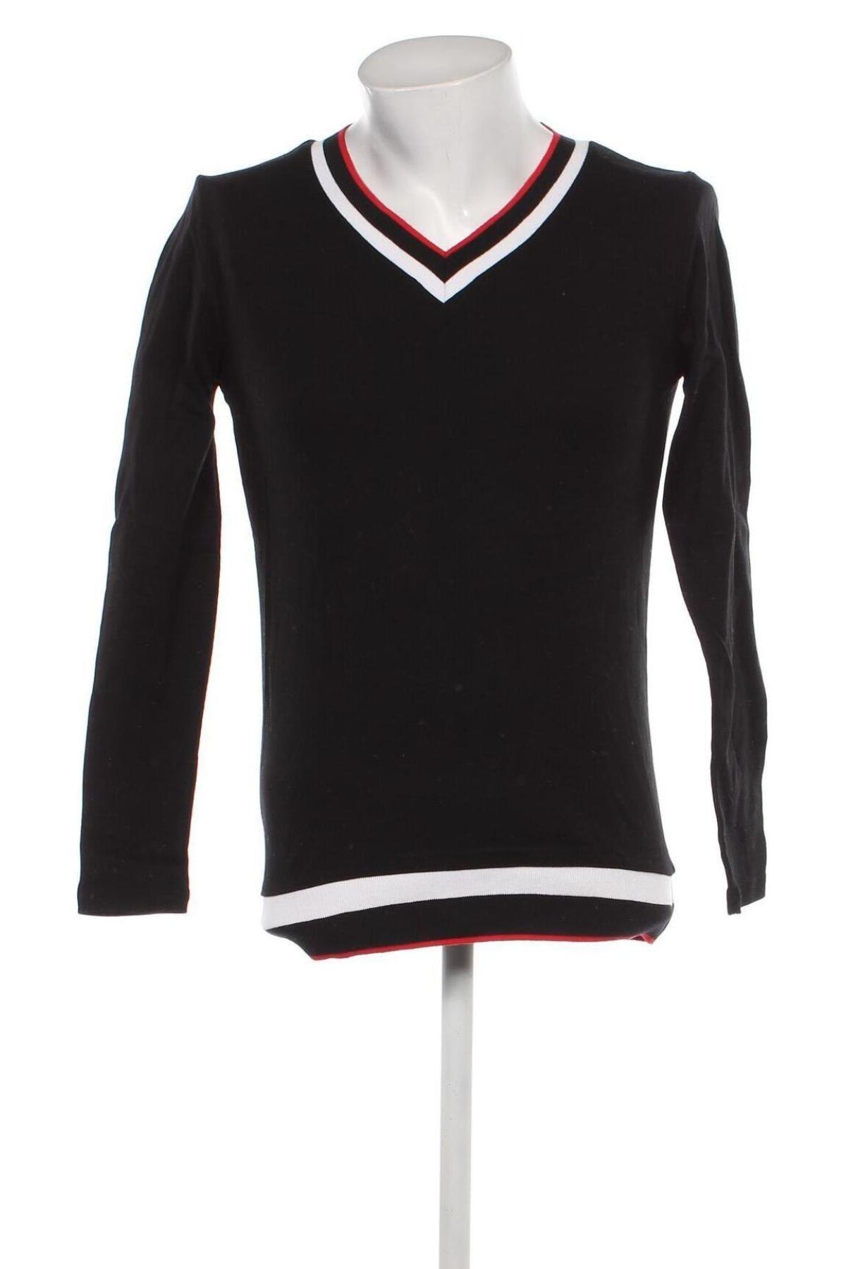 Ανδρικό πουλόβερ, Μέγεθος M, Χρώμα Μαύρο, Τιμή 17,94 €