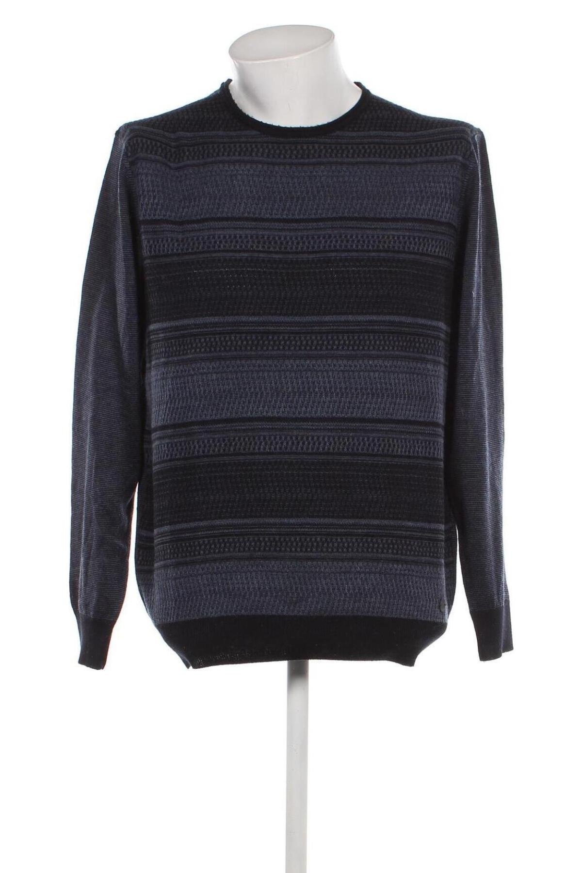 Мъжки пуловер Altinyildiz, Размер XL, Цвят Син, Цена 9,86 лв.
