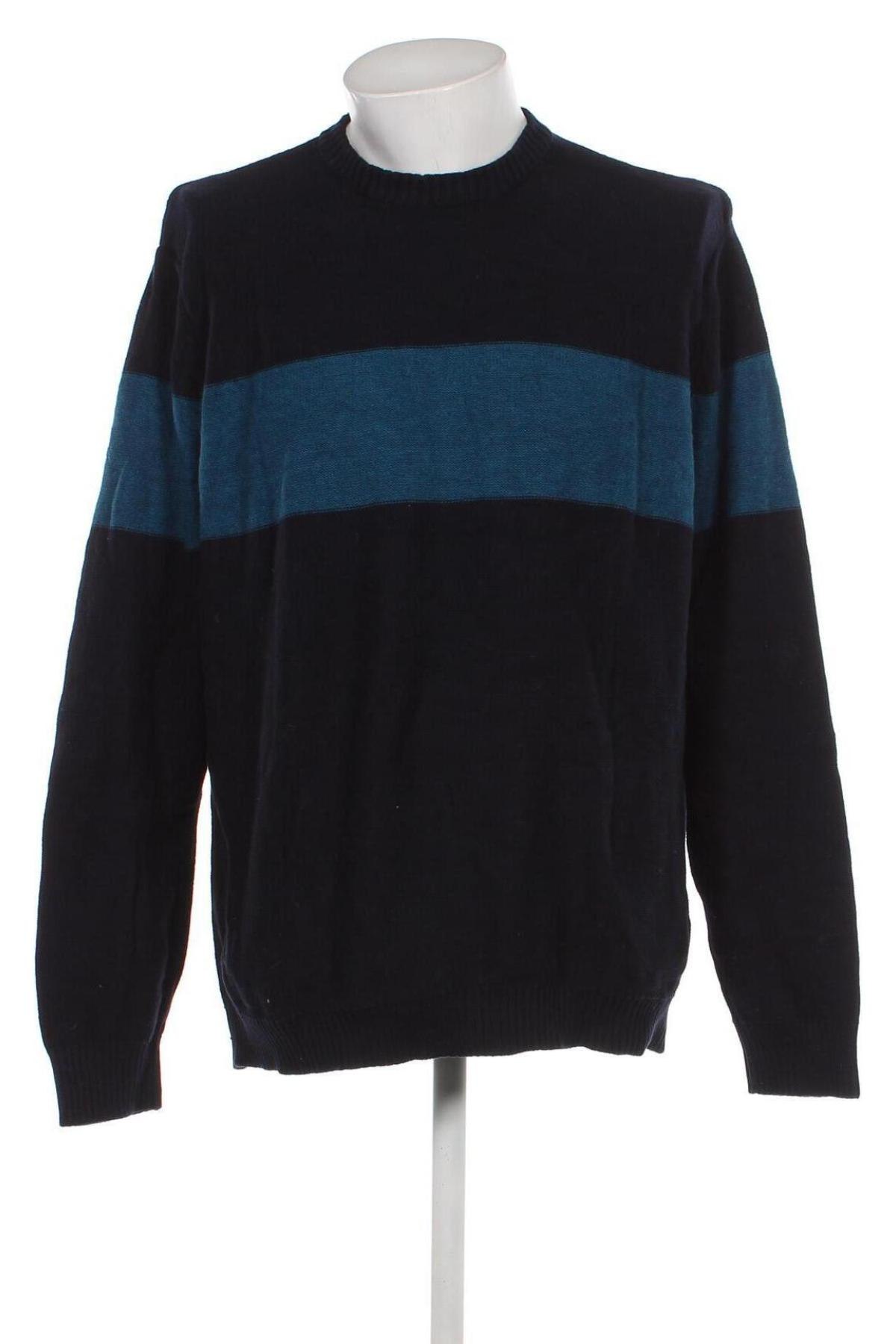 Herrenpullover Angelo Litrico, Größe XXL, Farbe Blau, Preis 20,18 €