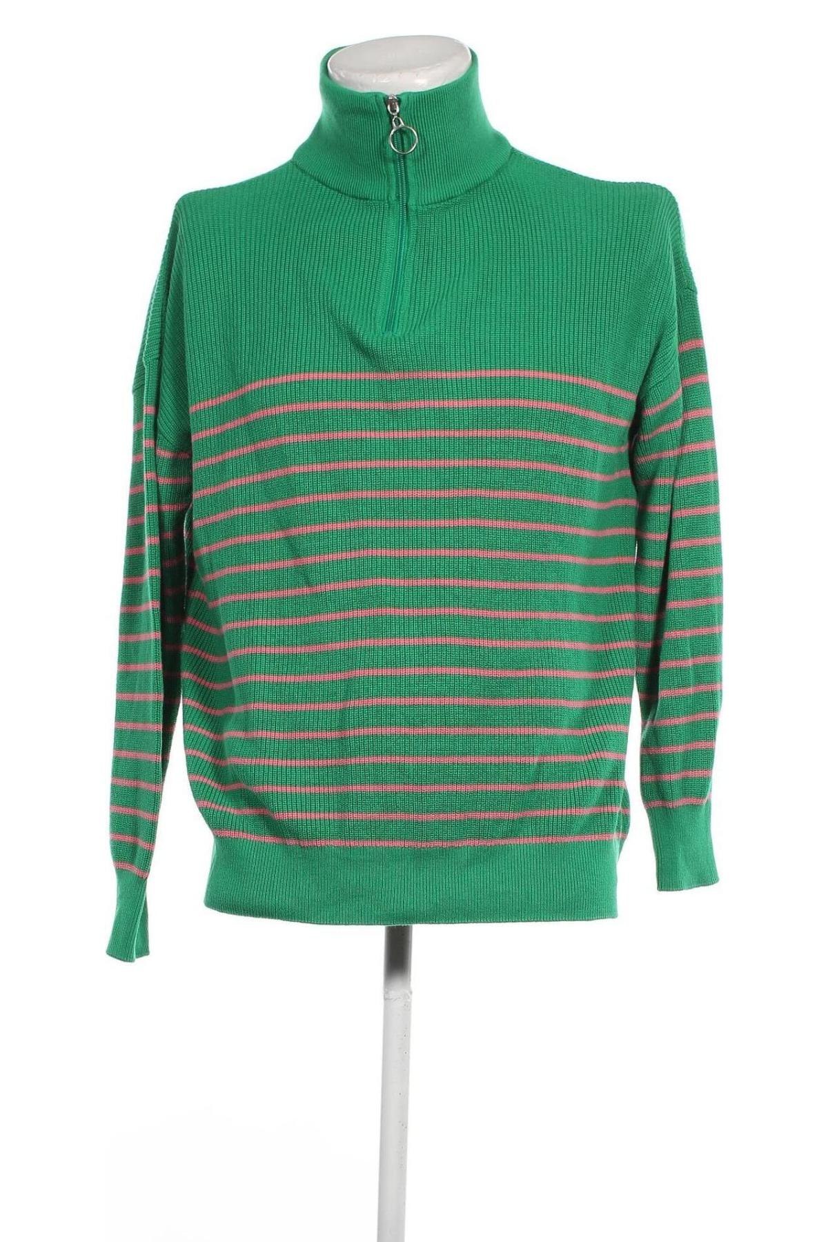 Ανδρικό πουλόβερ Aniston, Μέγεθος S, Χρώμα Πράσινο, Τιμή 5,02 €