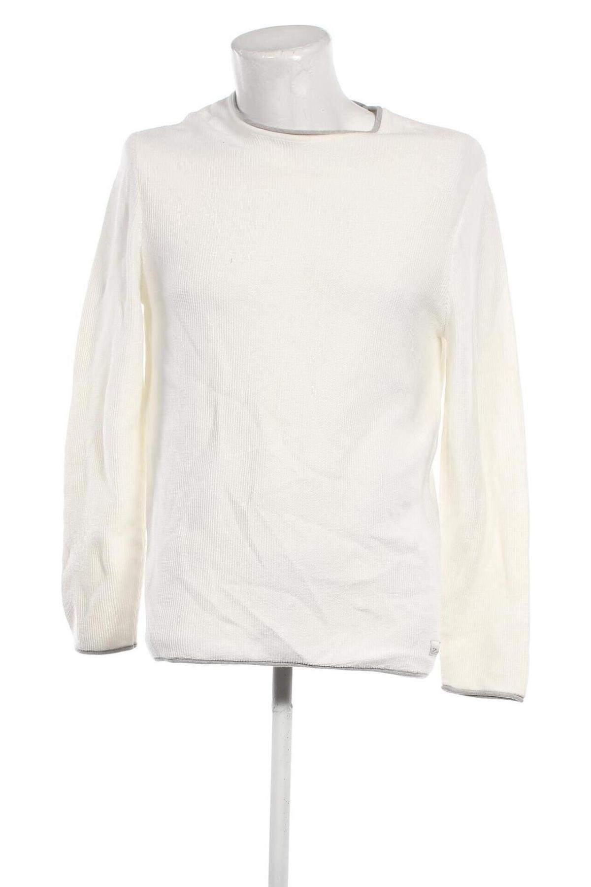 Ανδρικό πουλόβερ C&A, Μέγεθος M, Χρώμα Λευκό, Τιμή 6,10 €
