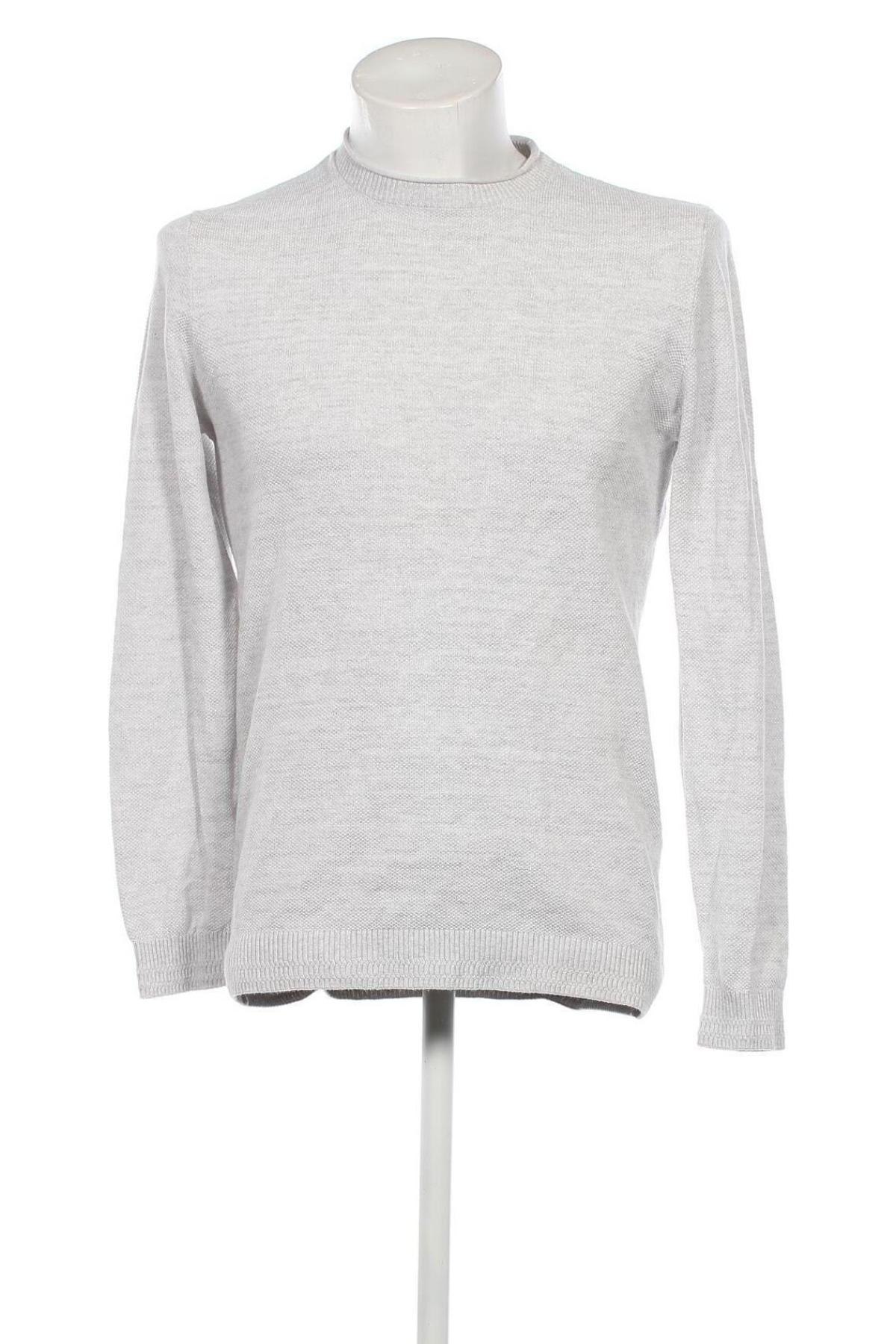 Ανδρικό πουλόβερ C&A, Μέγεθος M, Χρώμα Γκρί, Τιμή 17,94 €