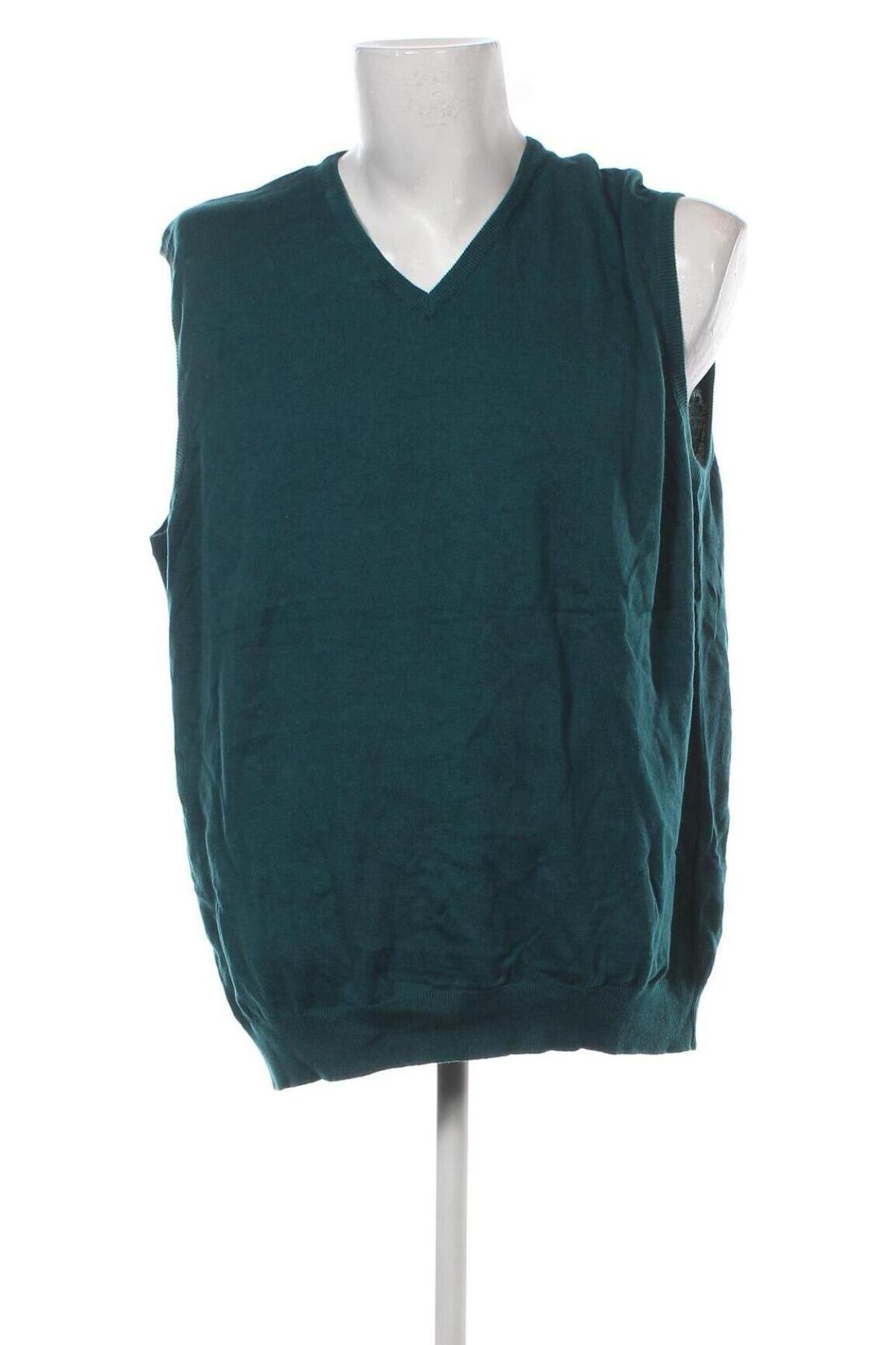 Мъжки пуловер Canda, Размер 3XL, Цвят Зелен, Цена 24,65 лв.