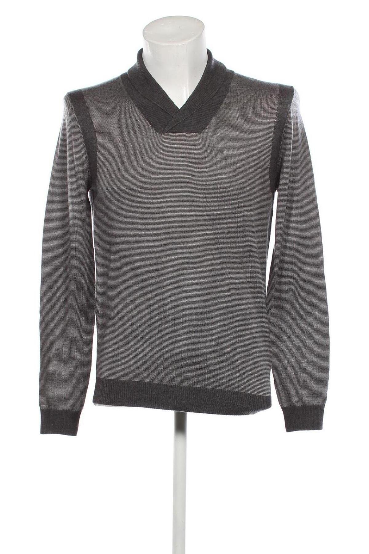 Herrenpullover Devred 1902, Größe M, Farbe Grau, Preis 9,96 €