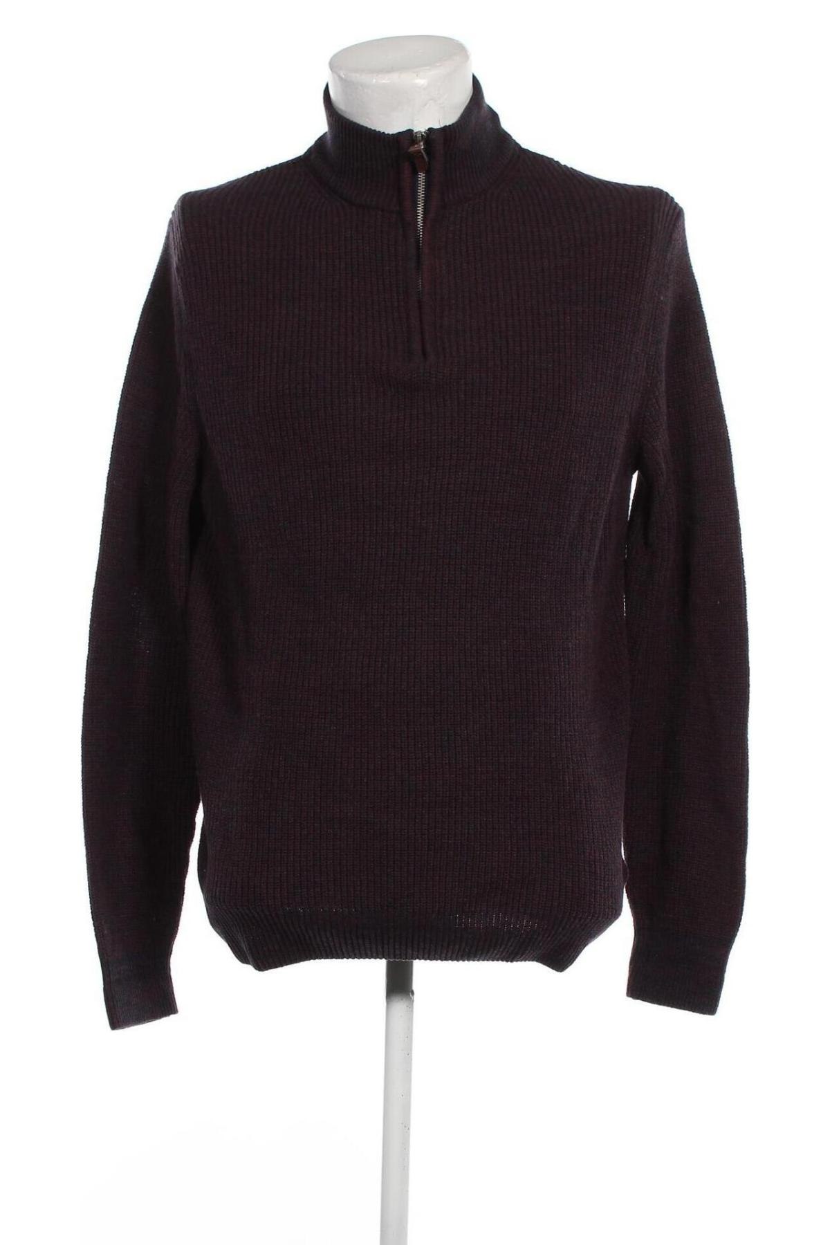 Мъжки пуловер Essentials by Tchibo, Размер M, Цвят Многоцветен, Цена 7,54 лв.
