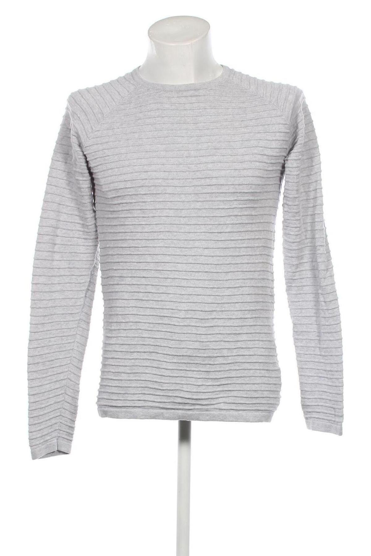 Мъжки пуловер FSBN, Размер M, Цвят Сив, Цена 10,73 лв.