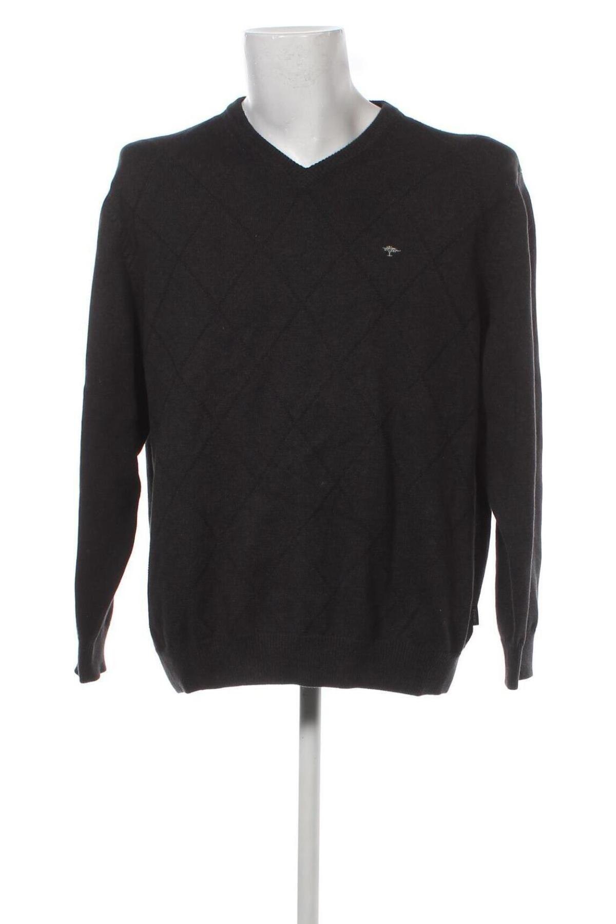 Ανδρικό πουλόβερ Fynch-Hatton, Μέγεθος XXL, Χρώμα Γκρί, Τιμή 27,22 €