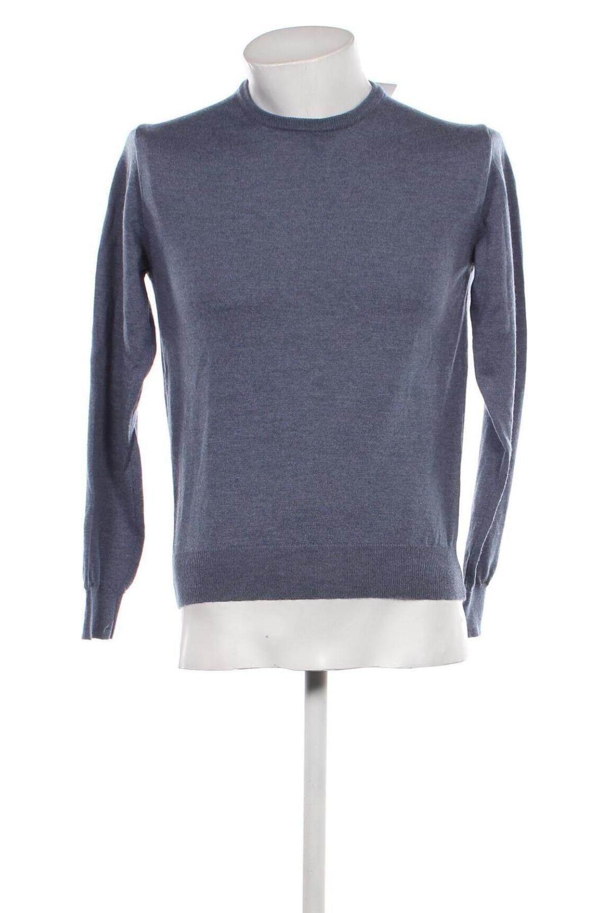 Ανδρικό πουλόβερ Globus, Μέγεθος S, Χρώμα Μπλέ, Τιμή 3,96 €