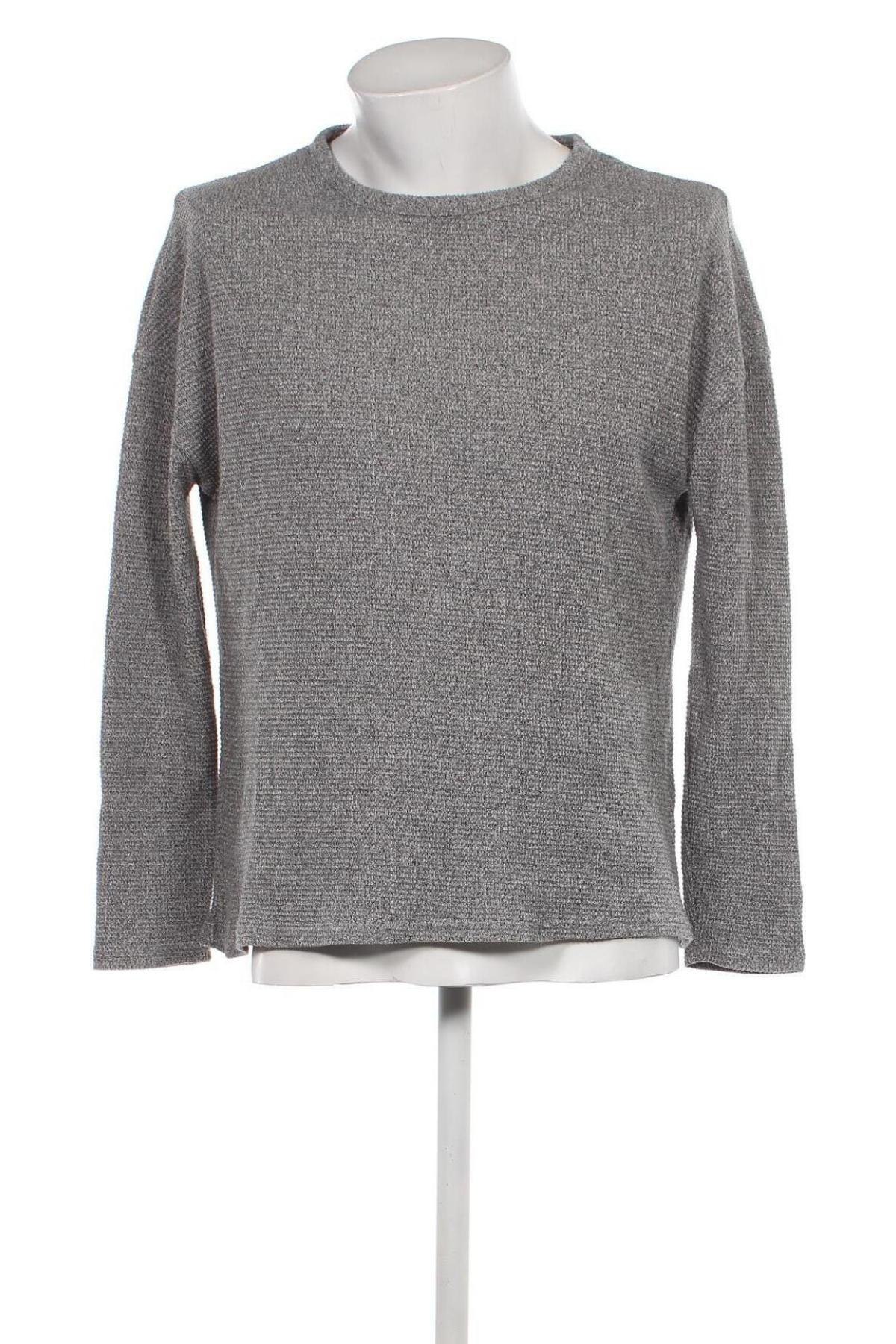 Ανδρικό πουλόβερ H&M Divided, Μέγεθος S, Χρώμα Γκρί, Τιμή 2,87 €