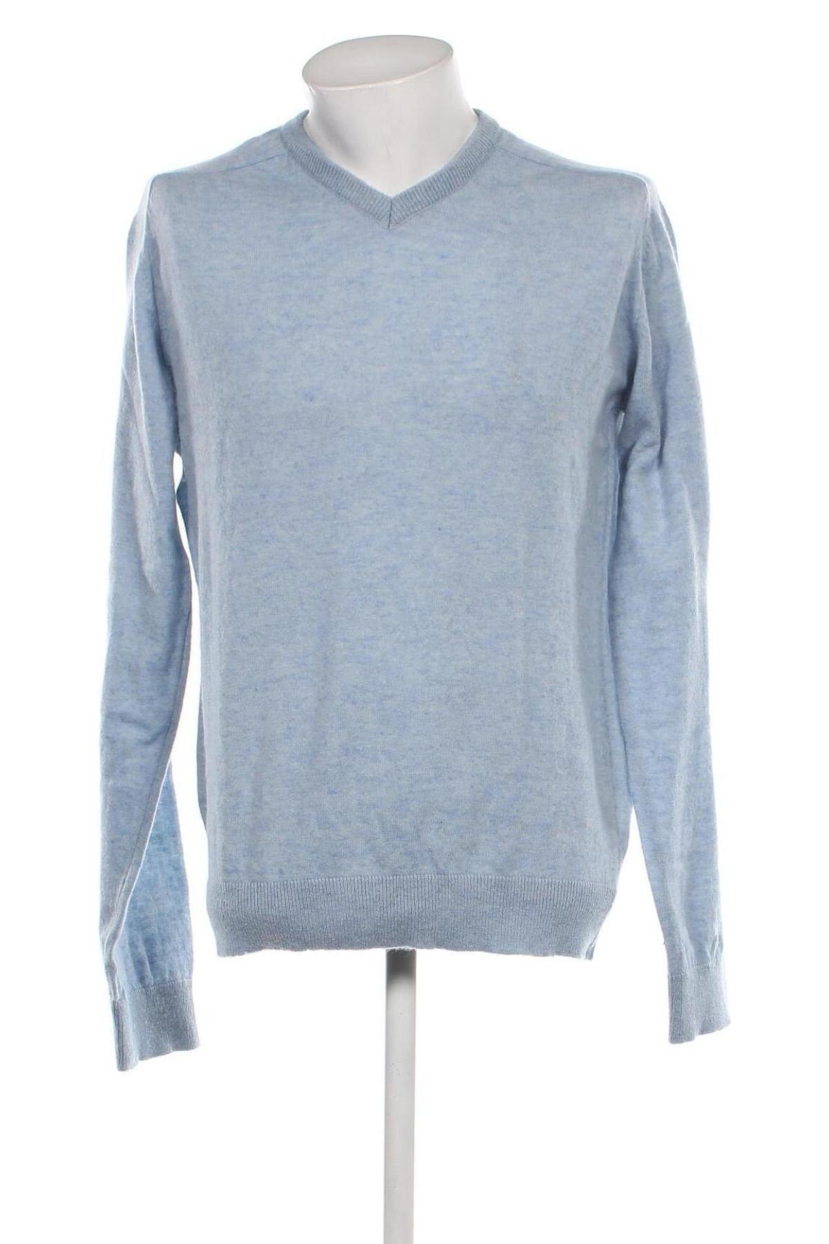 Pánsky sveter  H&M L.O.G.G., Veľkosť XL, Farba Modrá, Cena  10,75 €