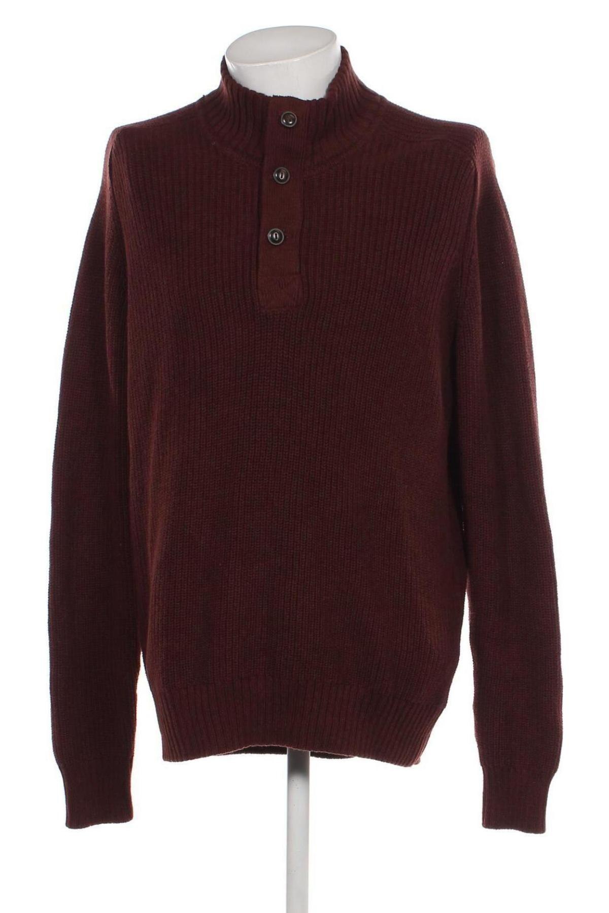 Pánsky sveter  H&M L.O.G.G., Veľkosť XL, Farba Červená, Cena  5,75 €