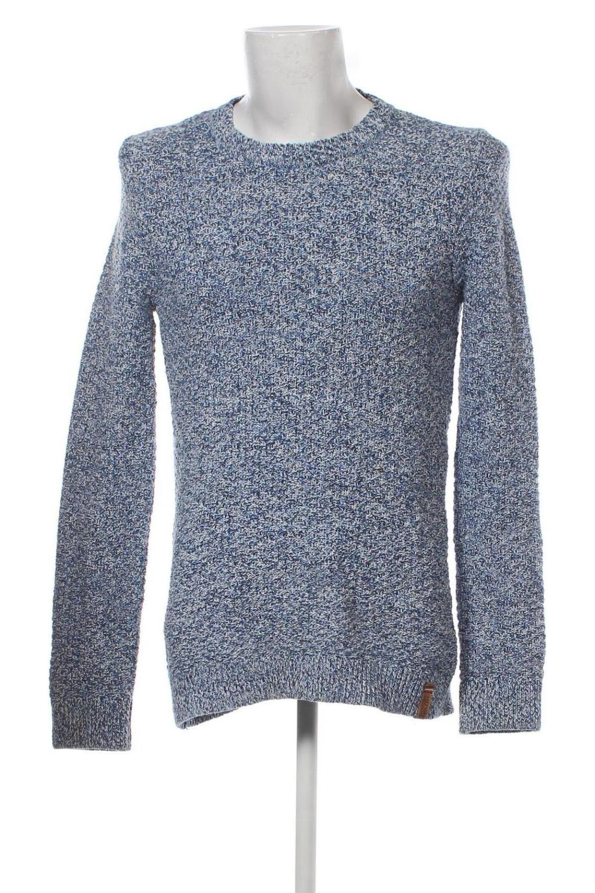 Мъжки пуловер Hilfiger Denim, Размер S, Цвят Син, Цена 26,58 лв.