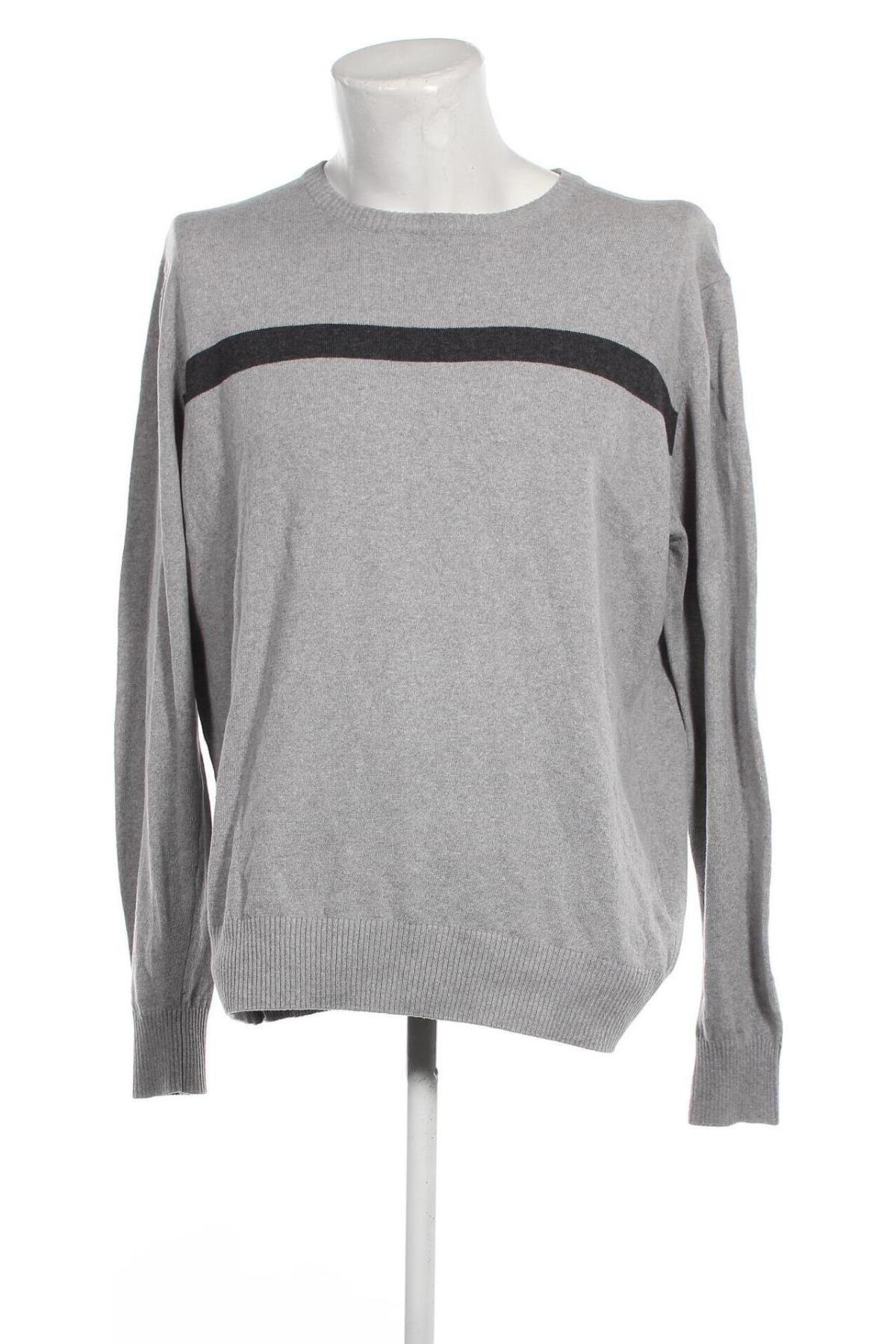Ανδρικό πουλόβερ Identic, Μέγεθος XL, Χρώμα Γκρί, Τιμή 6,10 €