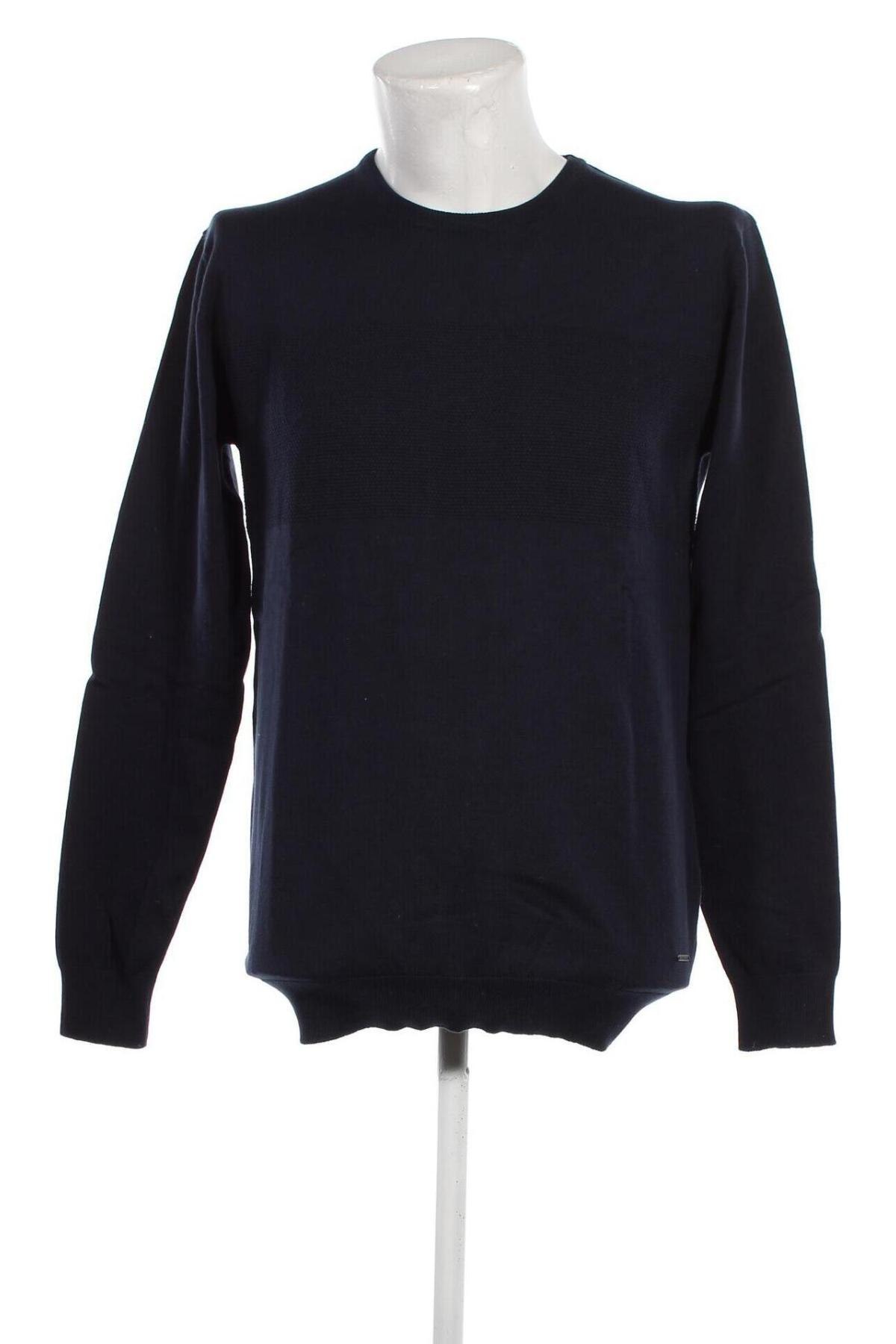 Ανδρικό πουλόβερ Indicode, Μέγεθος L, Χρώμα Μπλέ, Τιμή 10,39 €