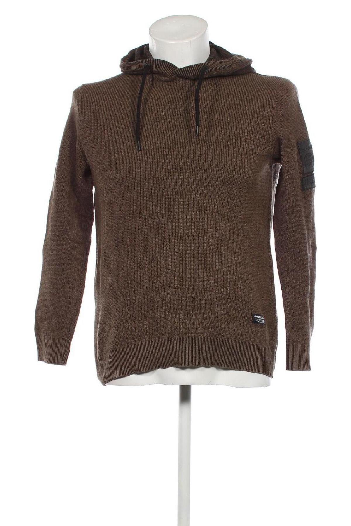 Pánsky sveter  Jack & Jones, Veľkosť L, Farba Hnedá, Cena  7,35 €