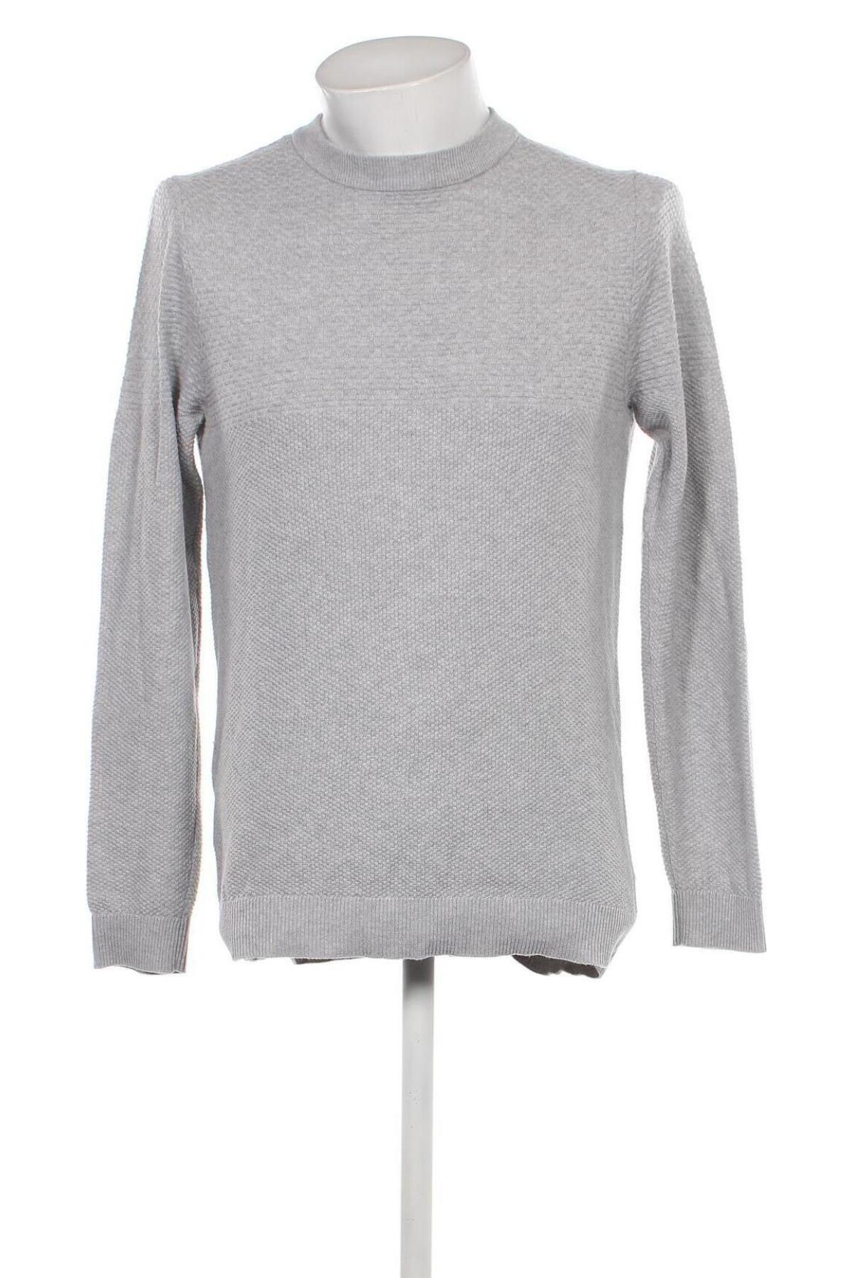 Ανδρικό πουλόβερ Jack & Jones PREMIUM, Μέγεθος M, Χρώμα Γκρί, Τιμή 14,85 €