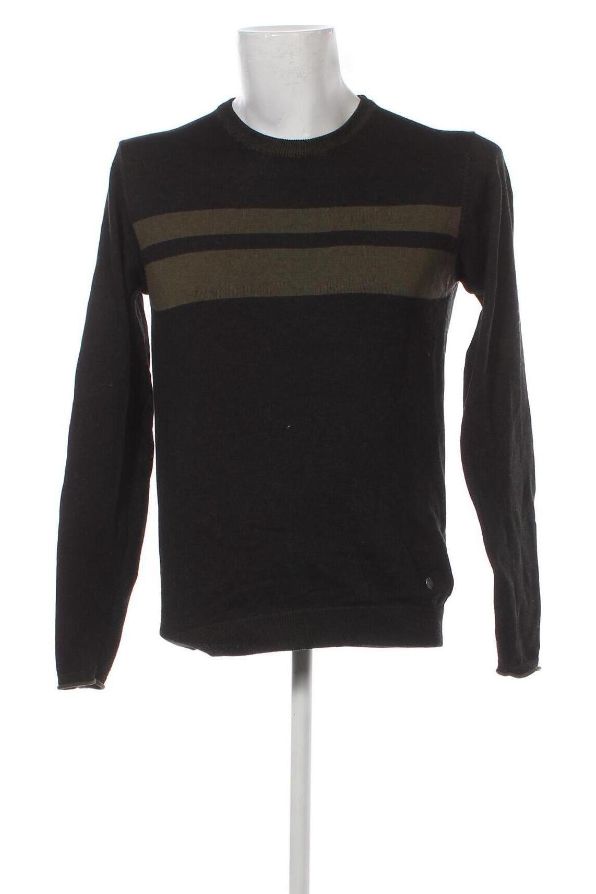 Мъжки пуловер Jean Pascale, Размер M, Цвят Зелен, Цена 10,44 лв.
