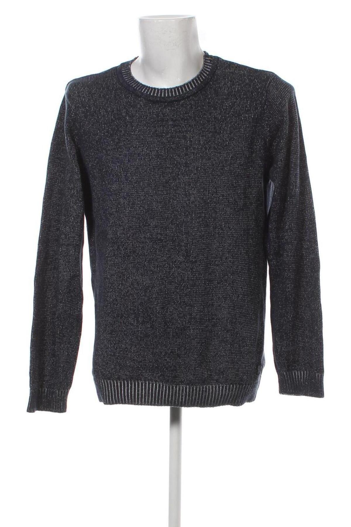 Ανδρικό πουλόβερ Jean Pascale, Μέγεθος XXL, Χρώμα Μπλέ, Τιμή 17,94 €
