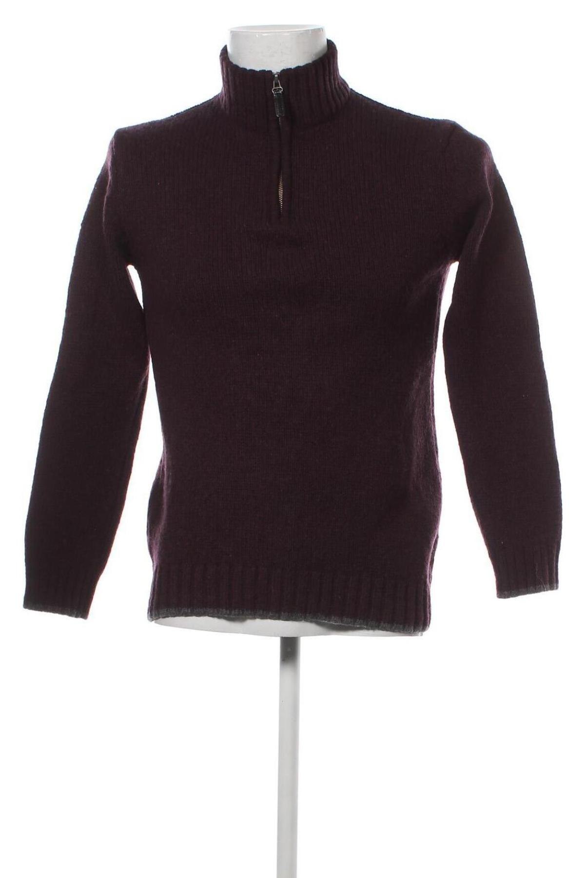 Мъжки пуловер John Lewis, Размер S, Цвят Лилав, Цена 7,20 лв.