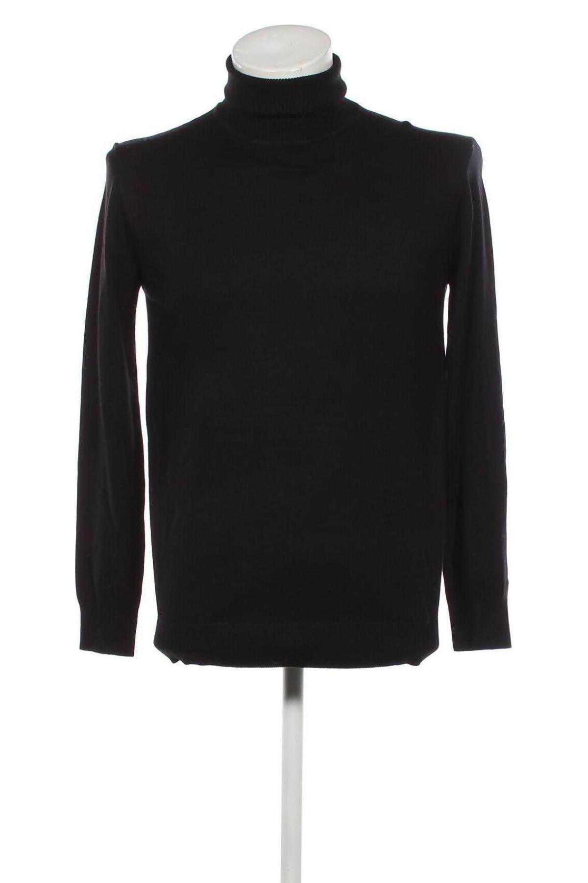 Мъжки пуловер Kenzarro, Размер XL, Цвят Черен, Цена 21,06 лв.
