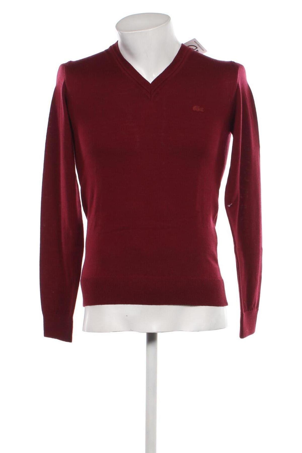 Ανδρικό πουλόβερ Lacoste, Μέγεθος XS, Χρώμα Κόκκινο, Τιμή 72,85 €