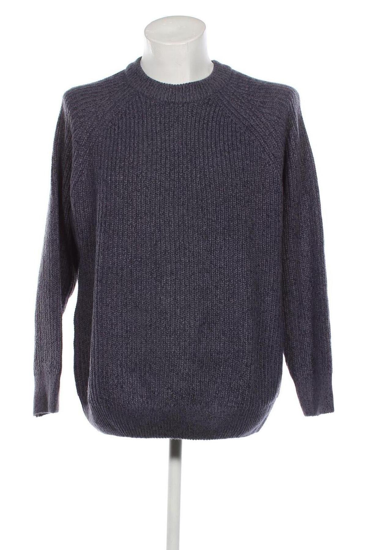 Мъжки пуловер Lager 157, Размер L, Цвят Син, Цена 10,15 лв.