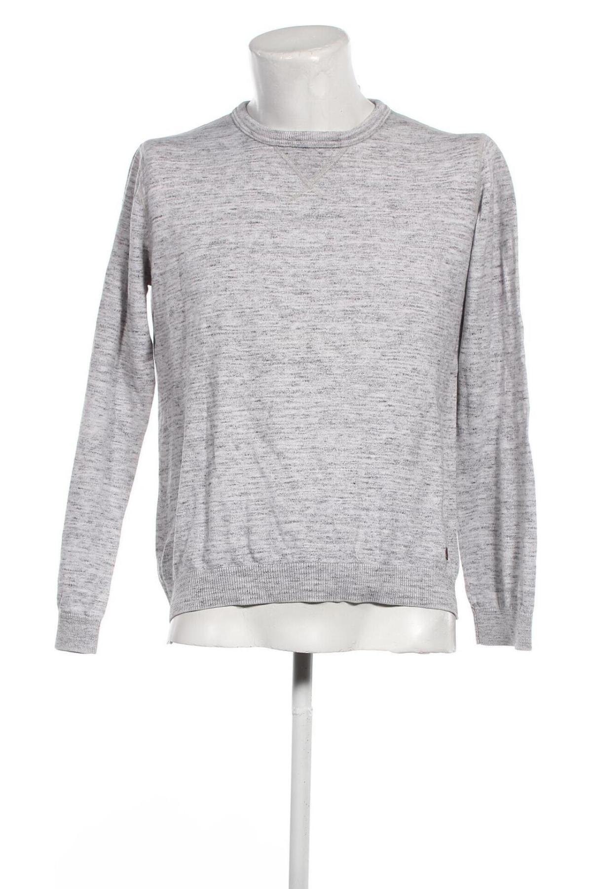Мъжки пуловер Lee, Размер M, Цвят Сив, Цена 14,96 лв.
