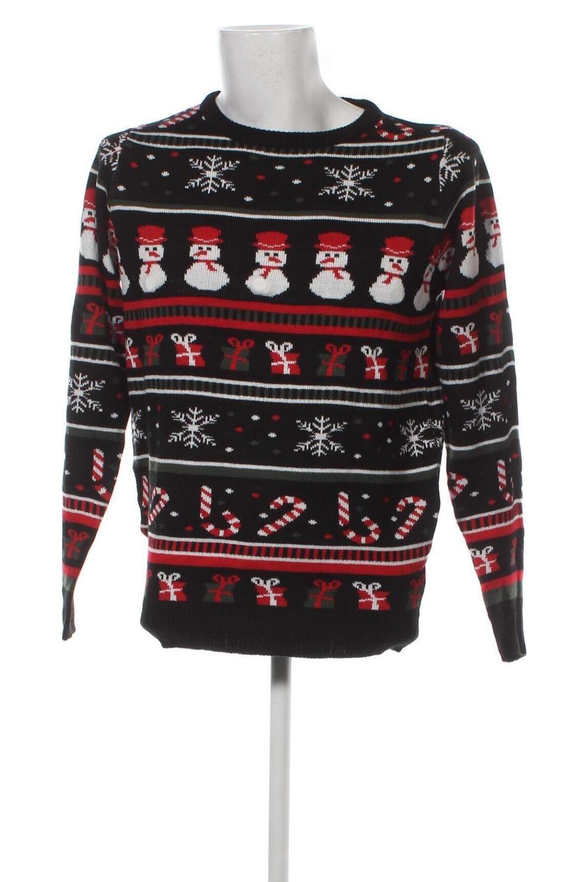 Мъжки пуловер Livergy, Размер M, Цвят Многоцветен, Цена 15,66 лв.