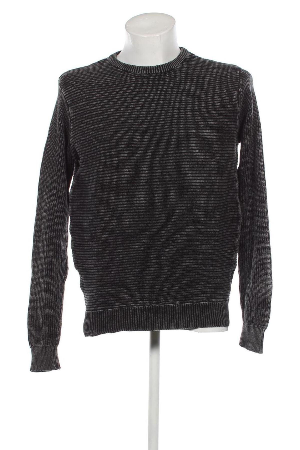 Ανδρικό πουλόβερ Livergy, Μέγεθος M, Χρώμα Γκρί, Τιμή 4,66 €