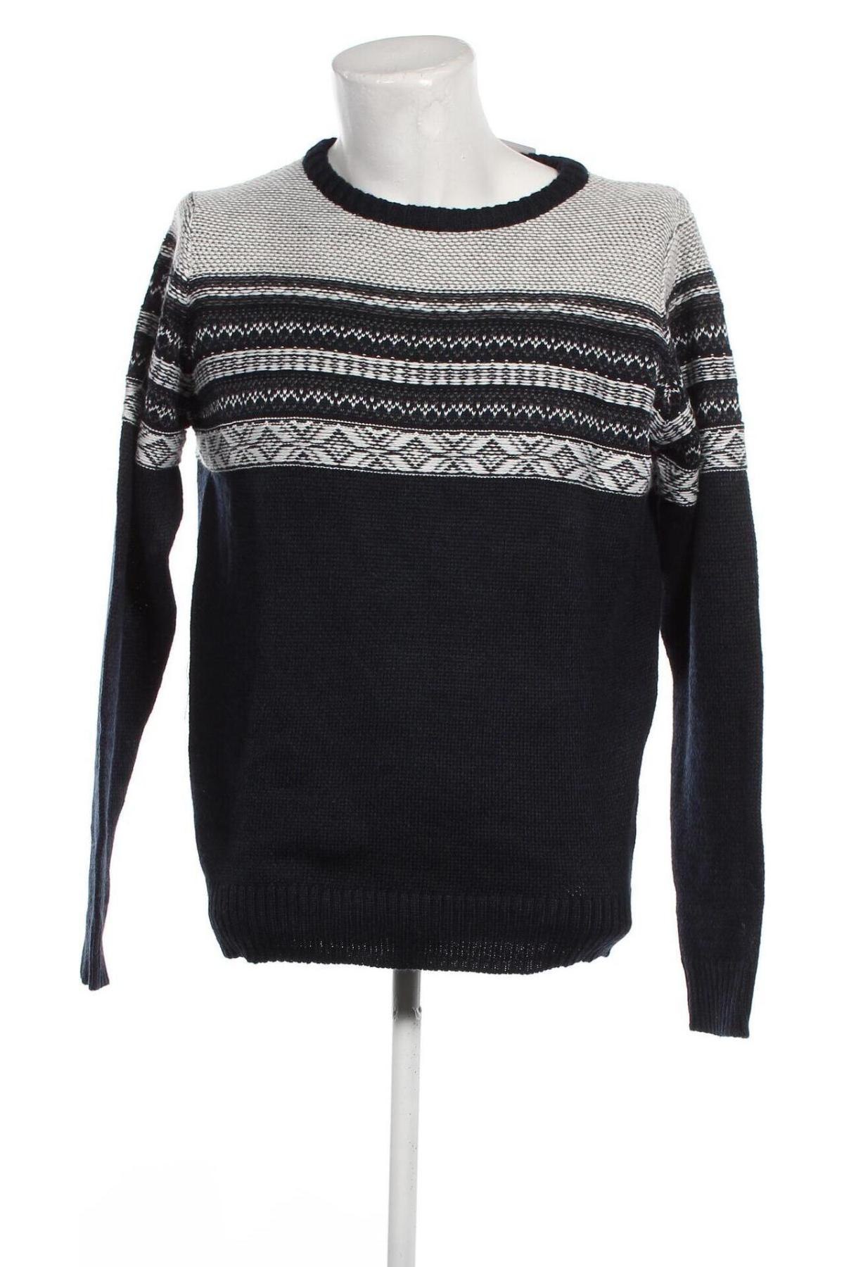 Мъжки пуловер Livergy, Размер L, Цвят Многоцветен, Цена 9,86 лв.
